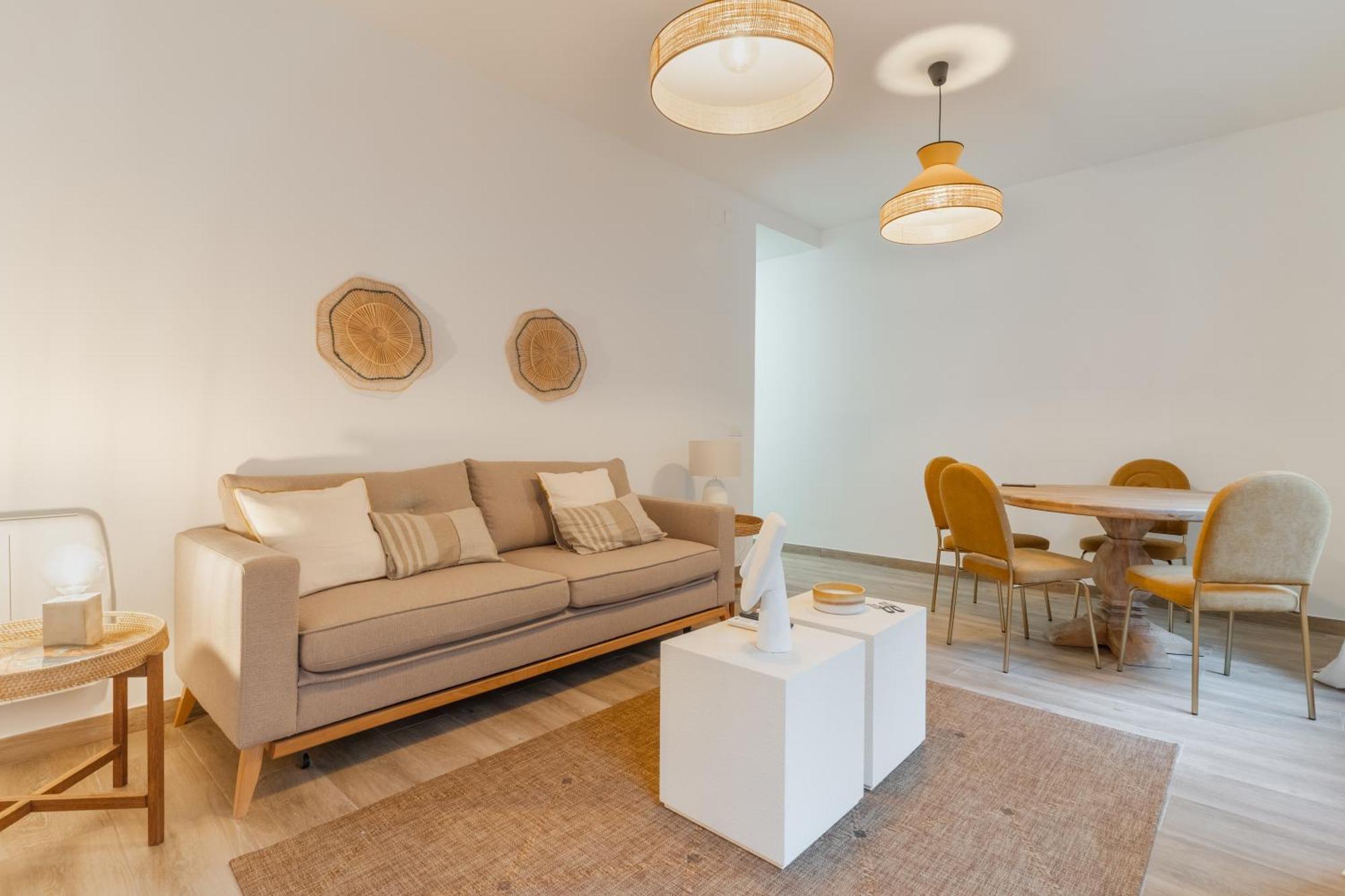 Apartment Spacious Modern-2bedrooms 2bathrooms-chamberi *