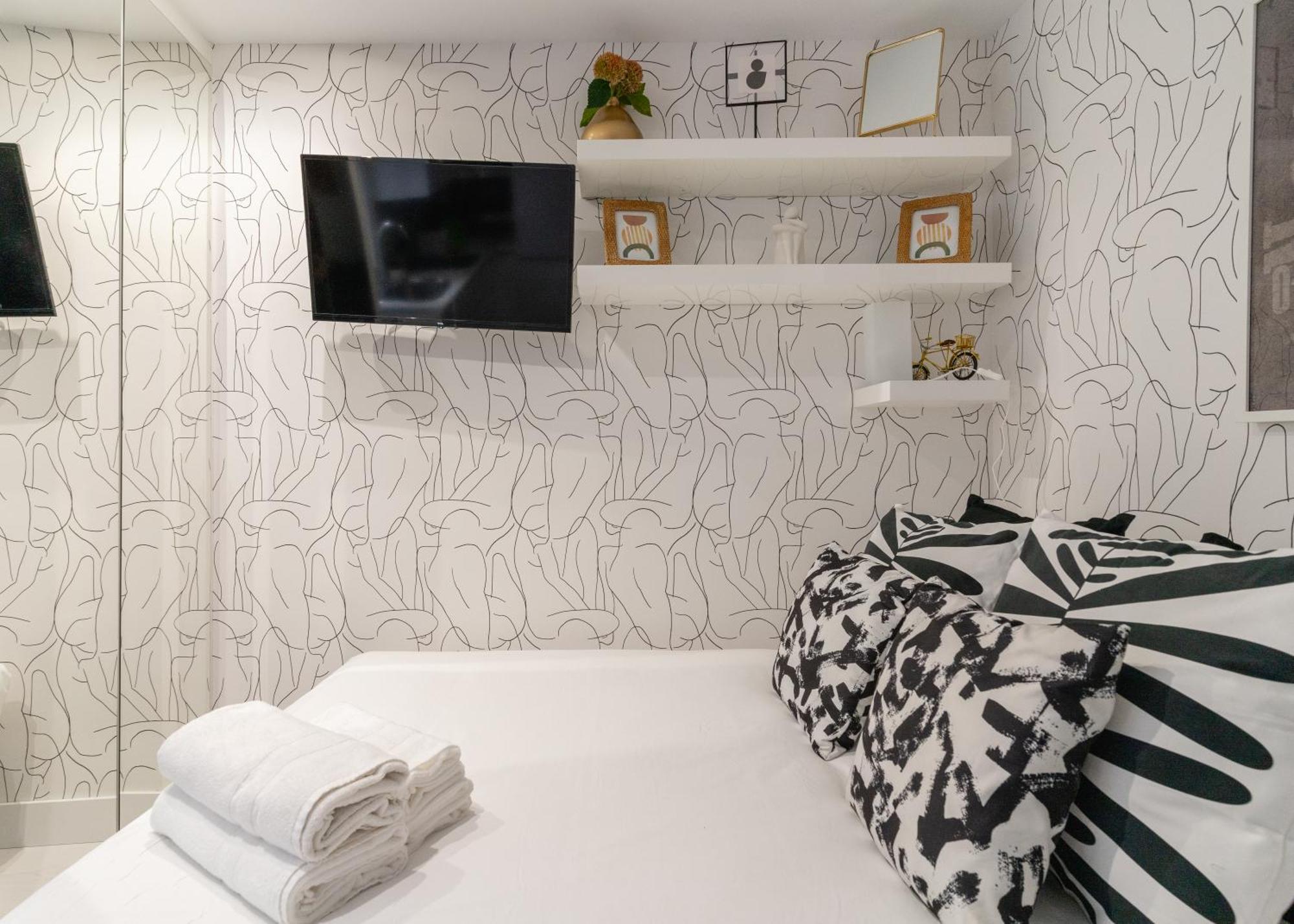 Lejlighed Modern Studio-1bathroom-chueca Madrid