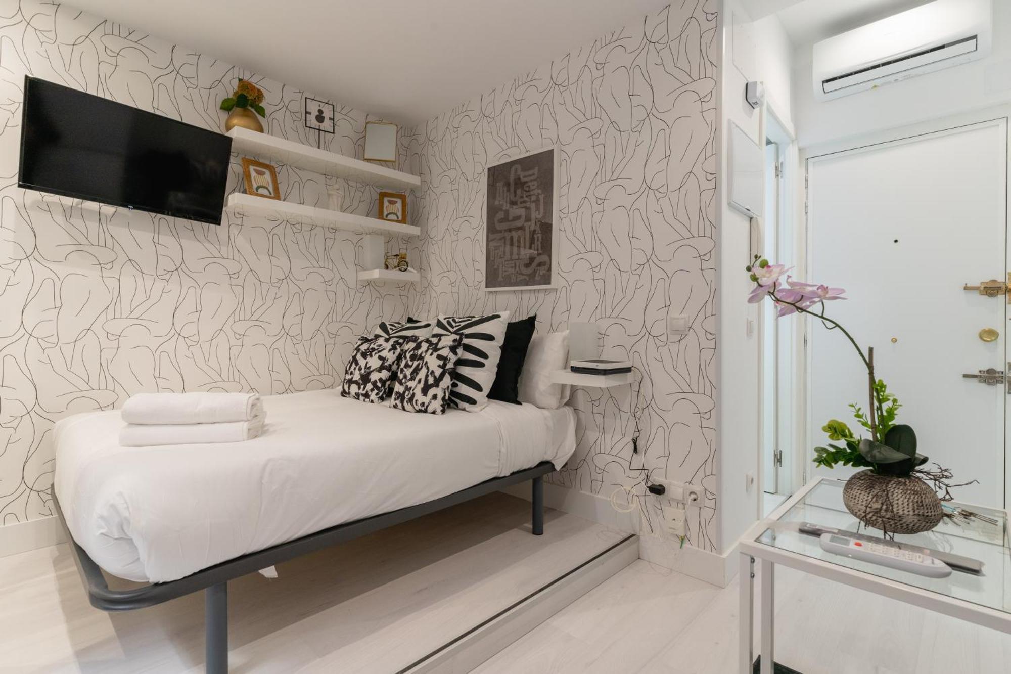 Lejlighed Modern Studio-1bathroom-chueca Madrid