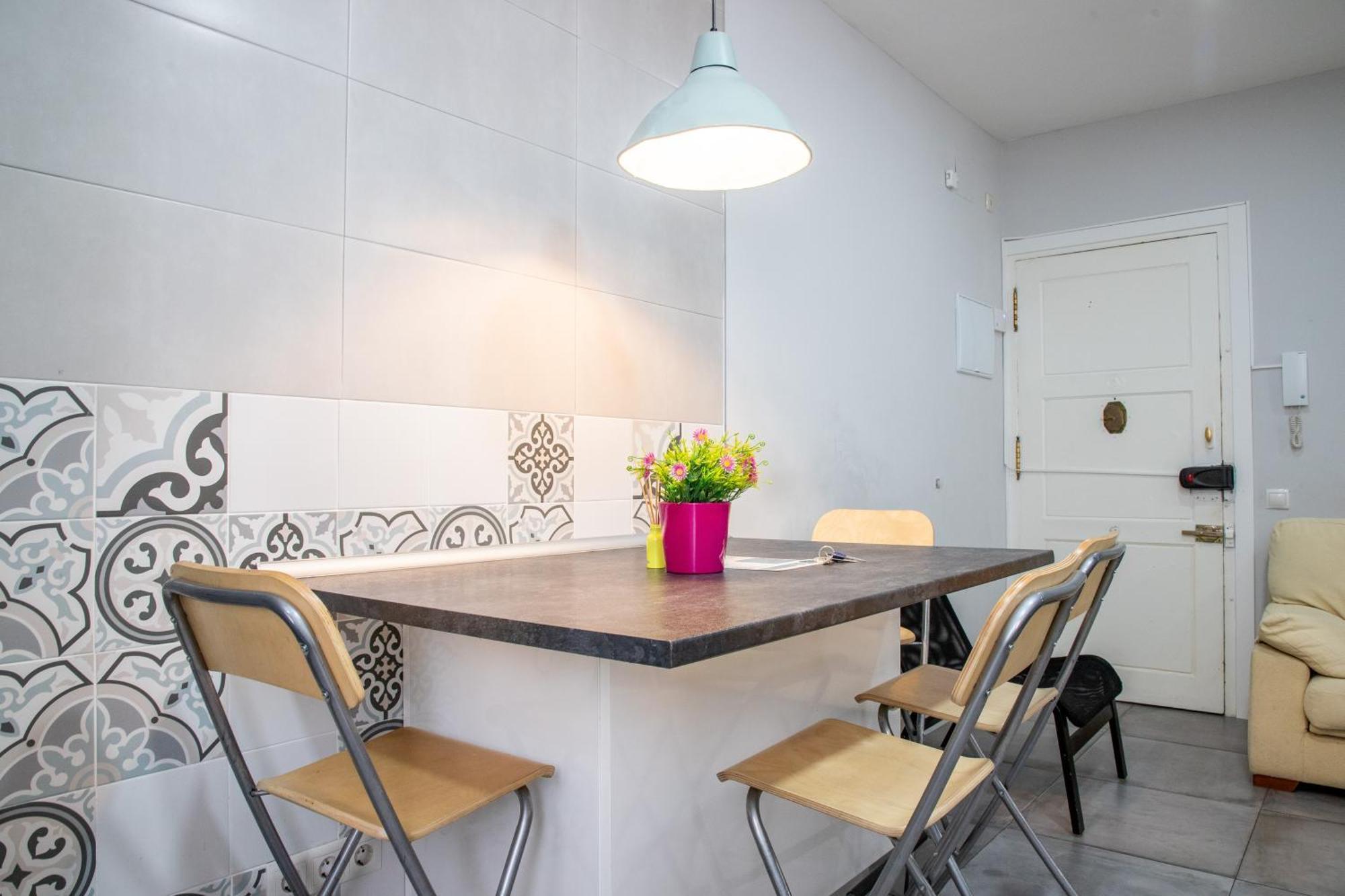 Lejlighed Luminoso & Moderno 4 En Retiro Madrid