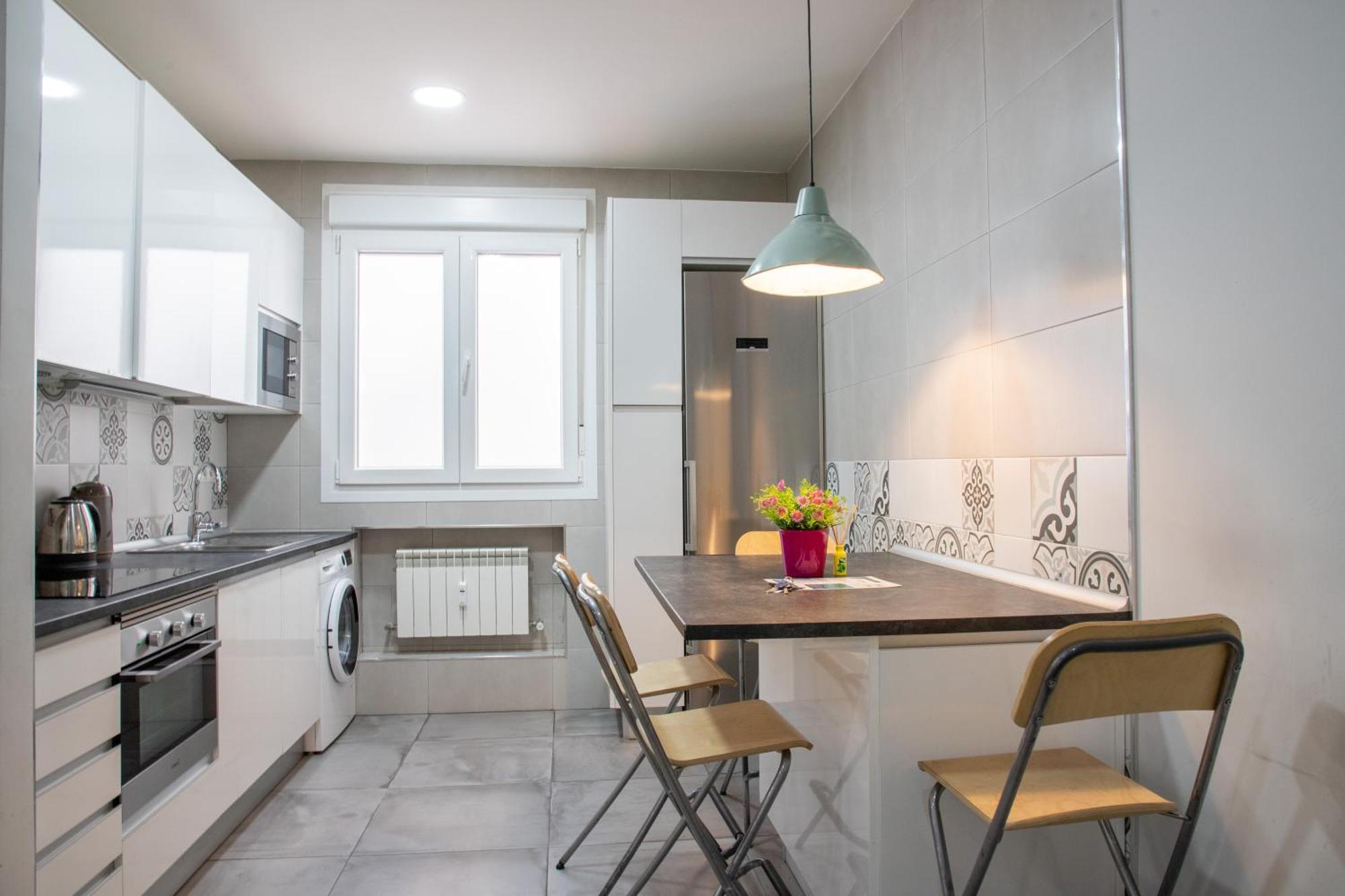Luminoso & Moderno 4 En Retiro Madrid