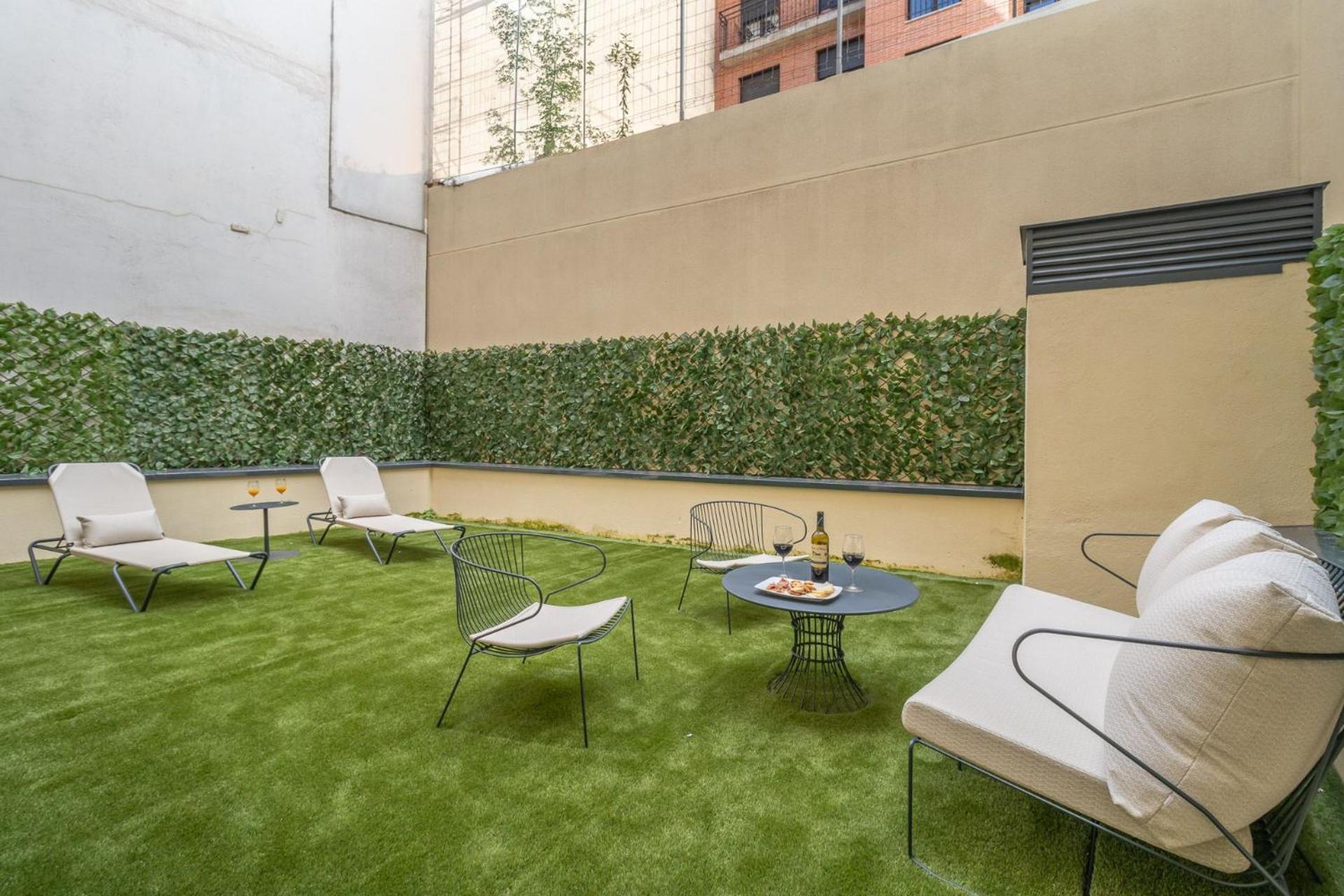 Lejlighed Charming Ground-floor With Private Terrace Latina Toledo I