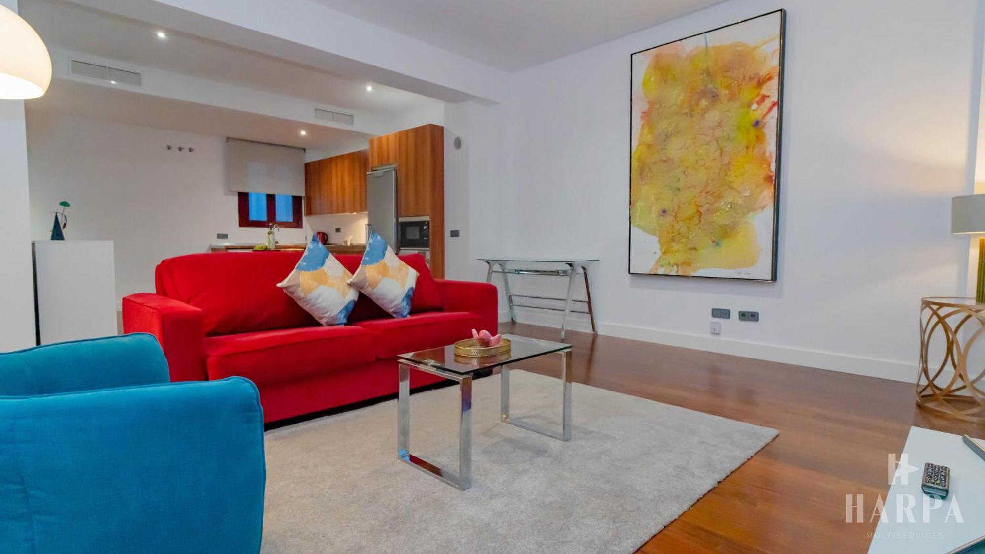 Apartamento Chueca Gran Via Recoletos Libertad 24 9 Madrid