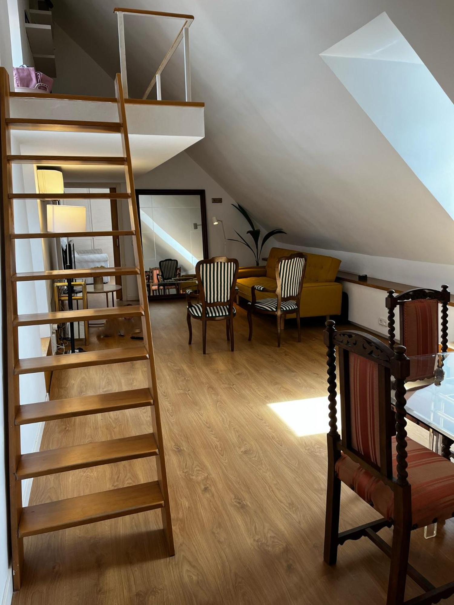 Apartment 5* Penthouse En Plaza Mayor