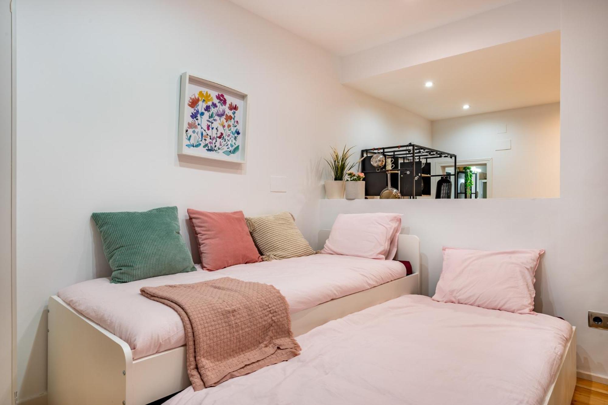 Maravilloso Centro De Malasana Apartamento Madri