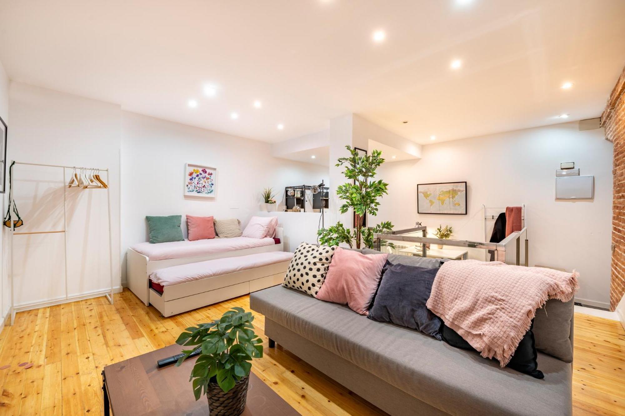 Apartamento Maravilloso Centro De Malasana Madri