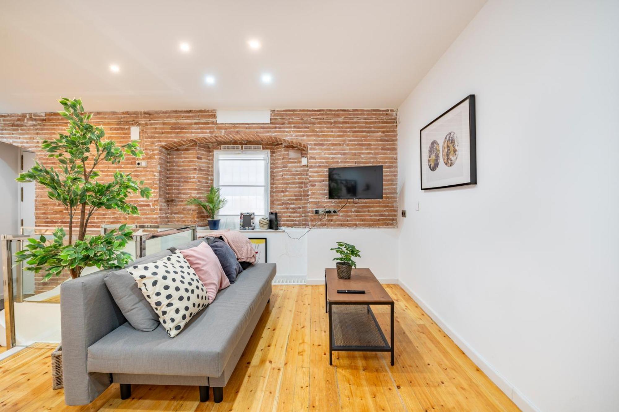 Apartamento Maravilloso Centro De Malasana Madri