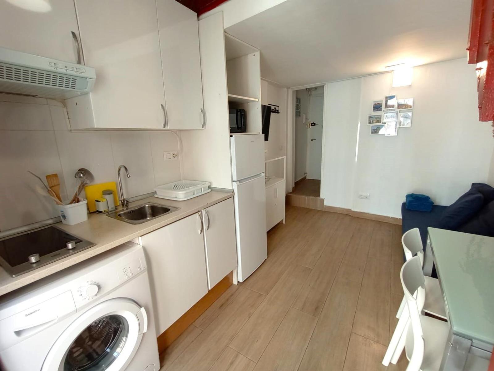 Exterior Con Balcon En El Corazon De Chueca, Gran Via Apartment *