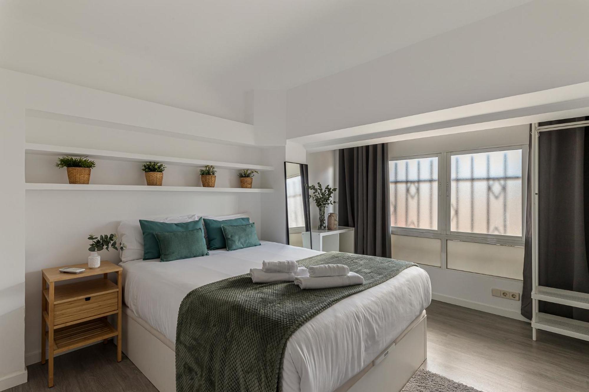 Apartamento Queens Retiro Madri