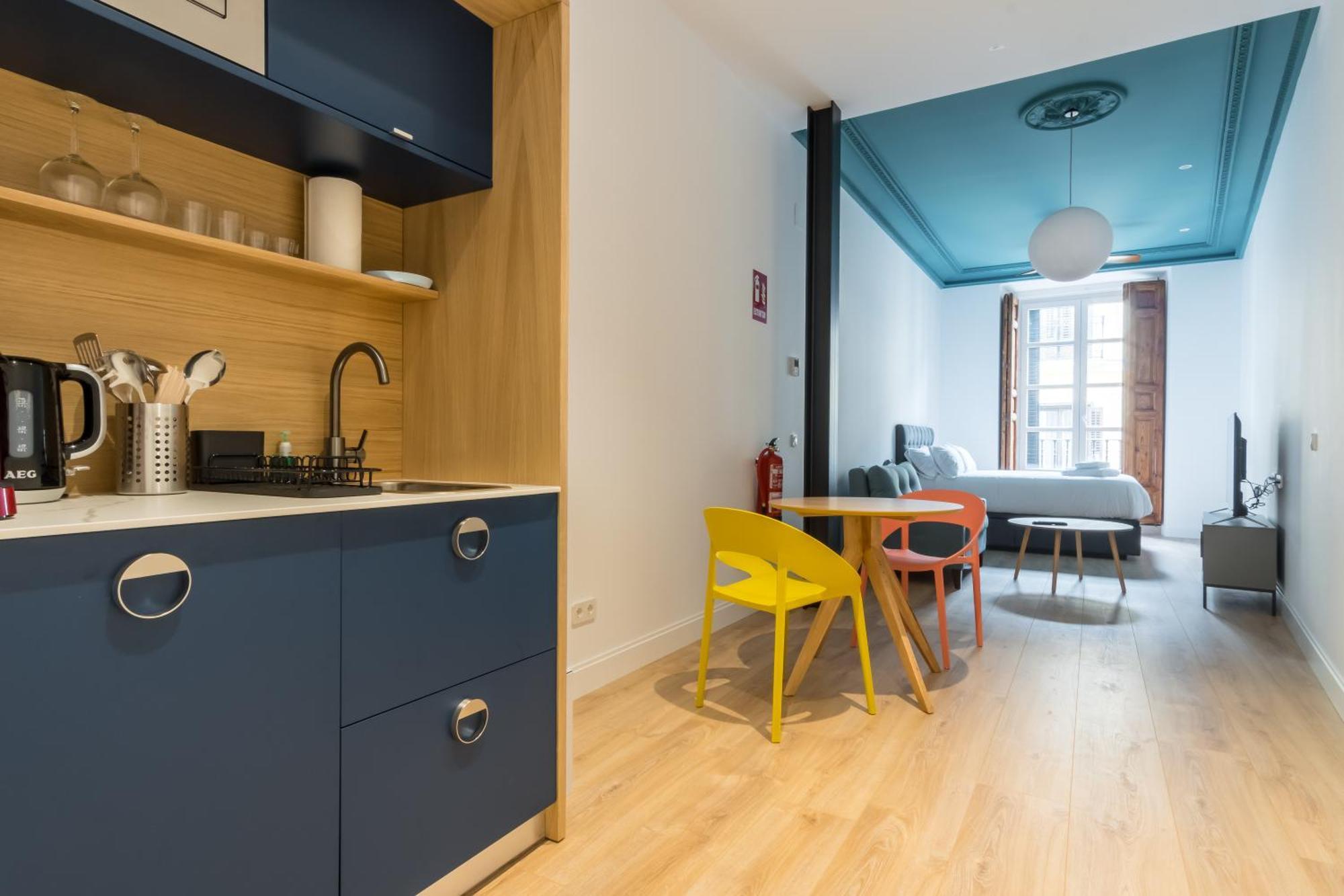 Siete Monos Apartment *