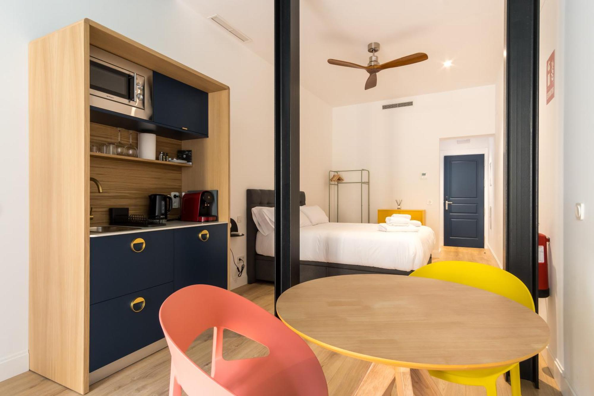 Siete Monos Apartment Madrid