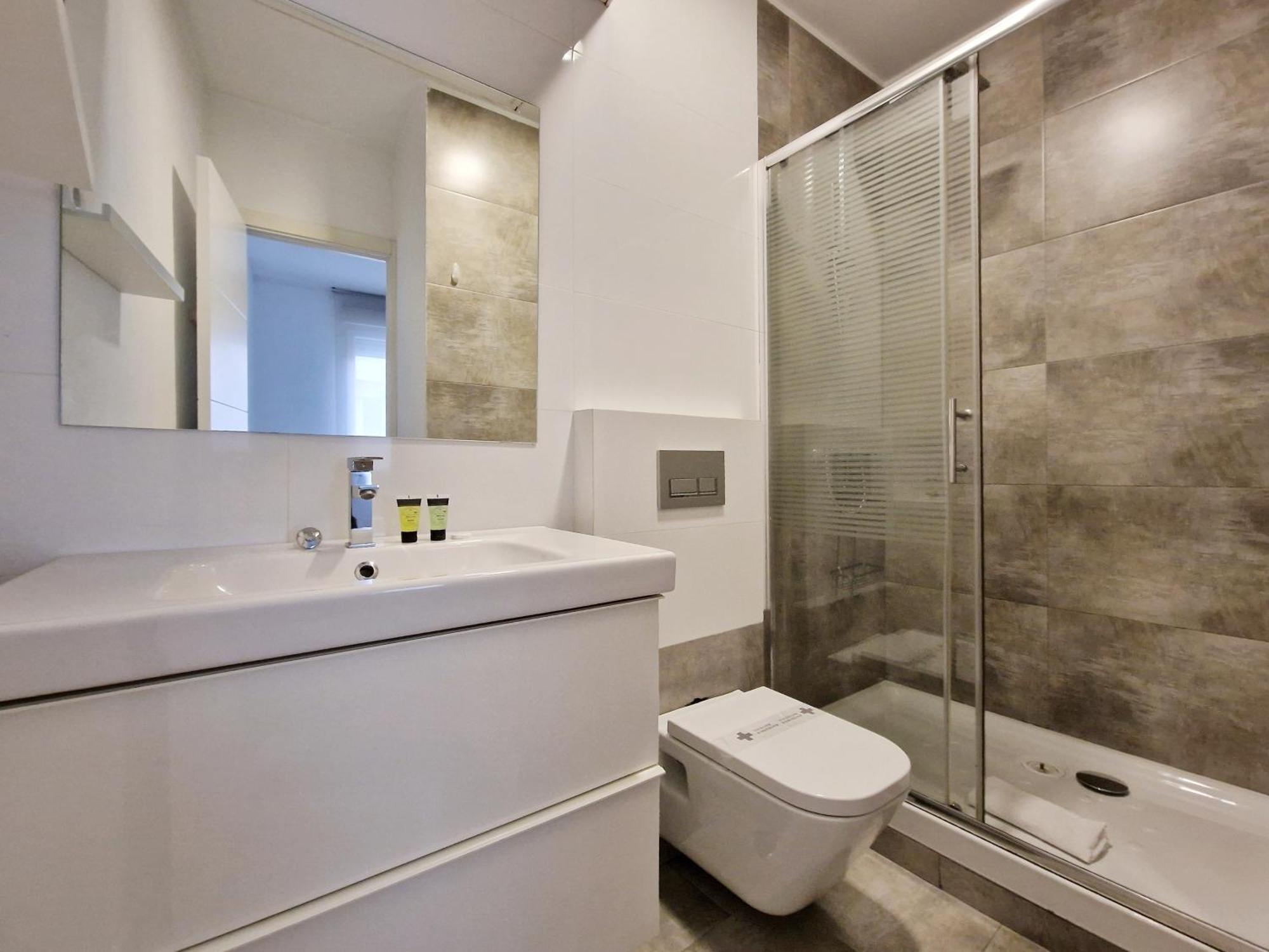 Lejlighed San Buenaventura Vistillas Apartamento Para Dos Madrid