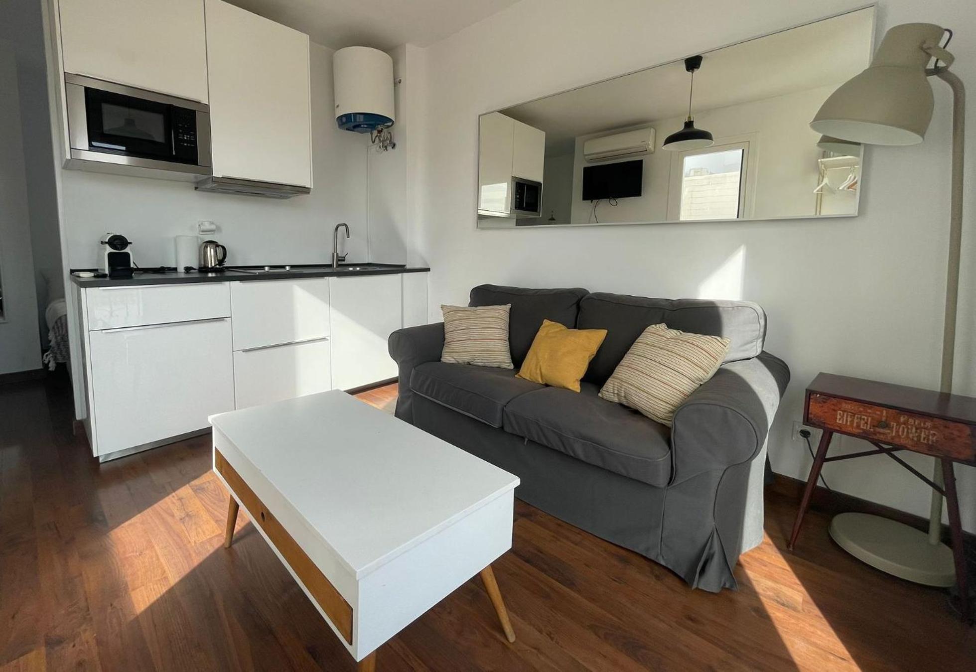 Hospedagem domiciliar Estudio Con Terraza Ibizaretiro Ii Madri