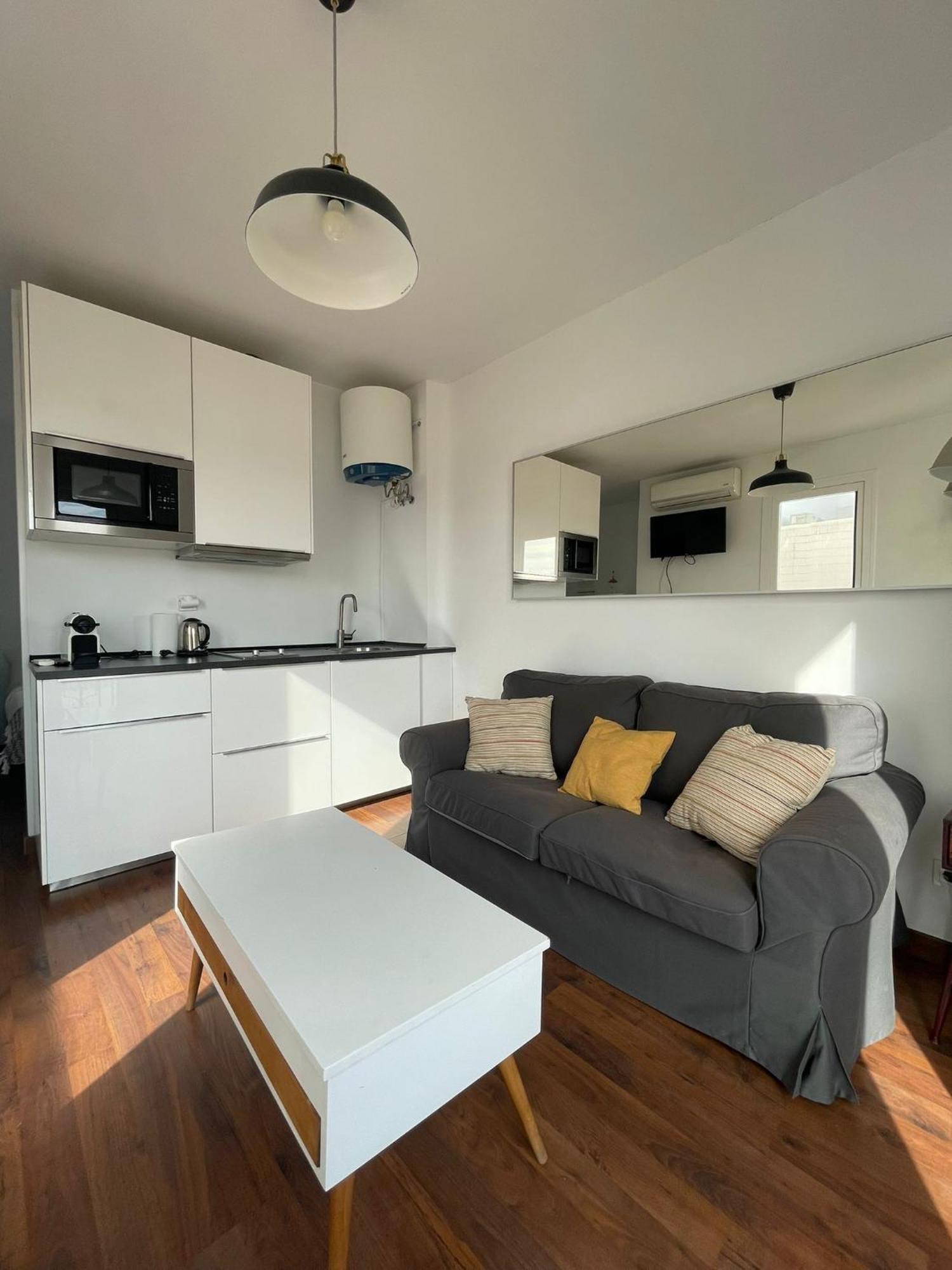 Estudio Con Terraza Ibizaretiro Ii Hospedagem domiciliar Madri