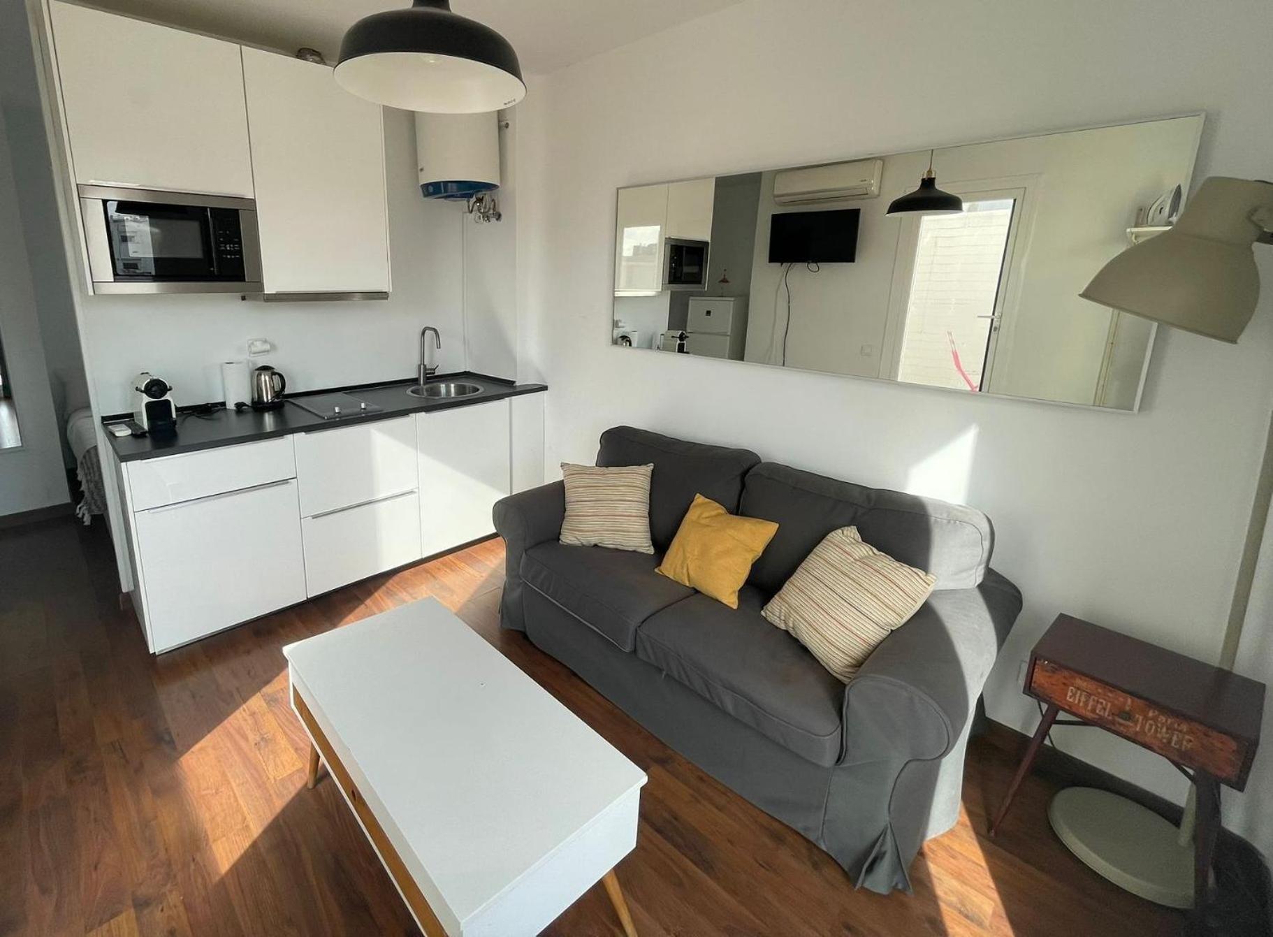Estudio Con Terraza Ibizaretiro Ii Hospedagem domiciliar *