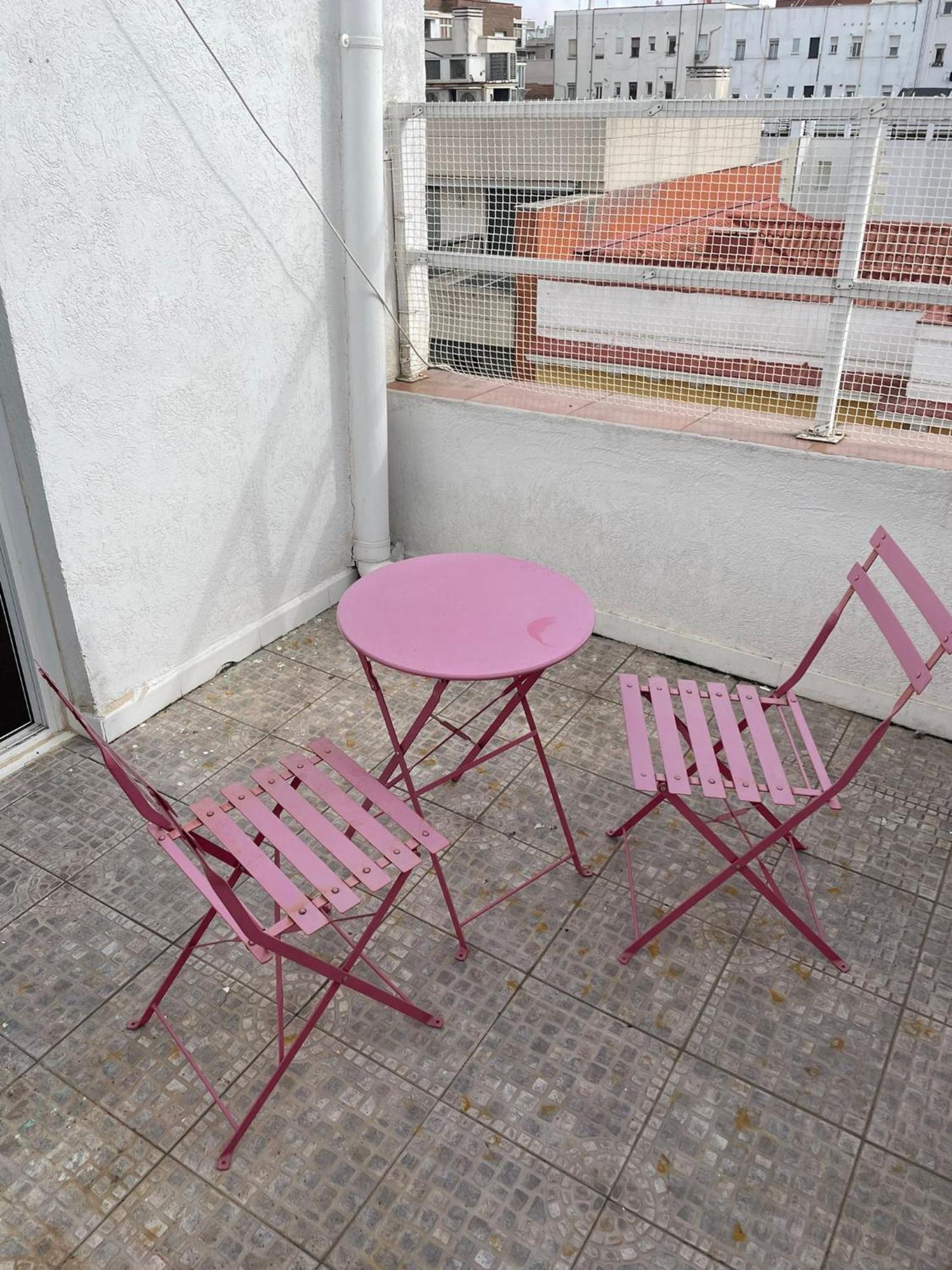 Estudio Con Terraza Ibizaretiro Ii *
