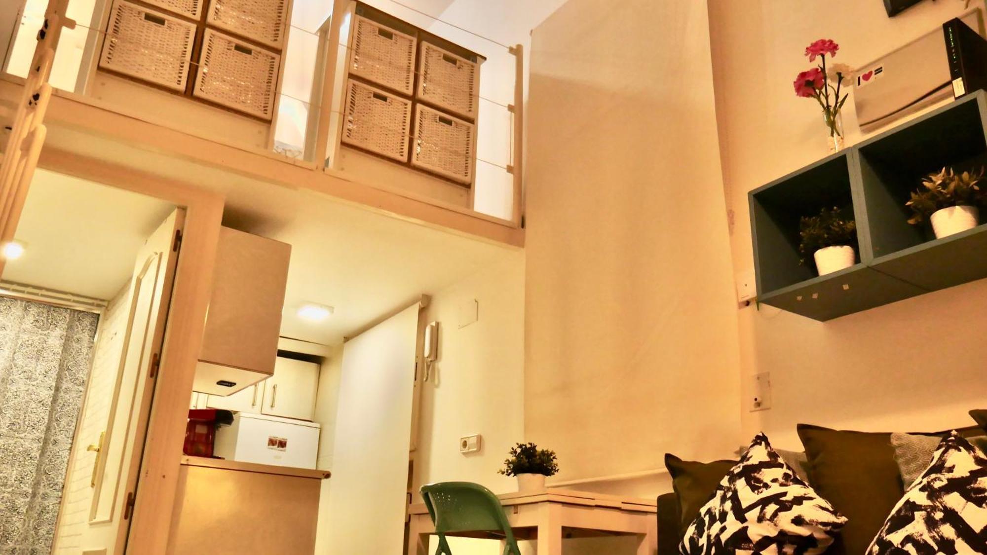 Duplex La Latina Centro Madrid