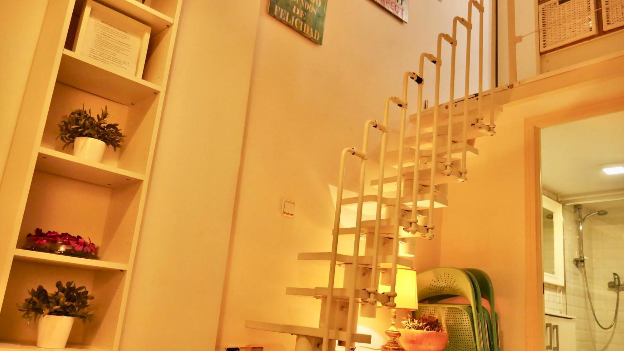 Lejlighed Duplex La Latina Centro Madrid