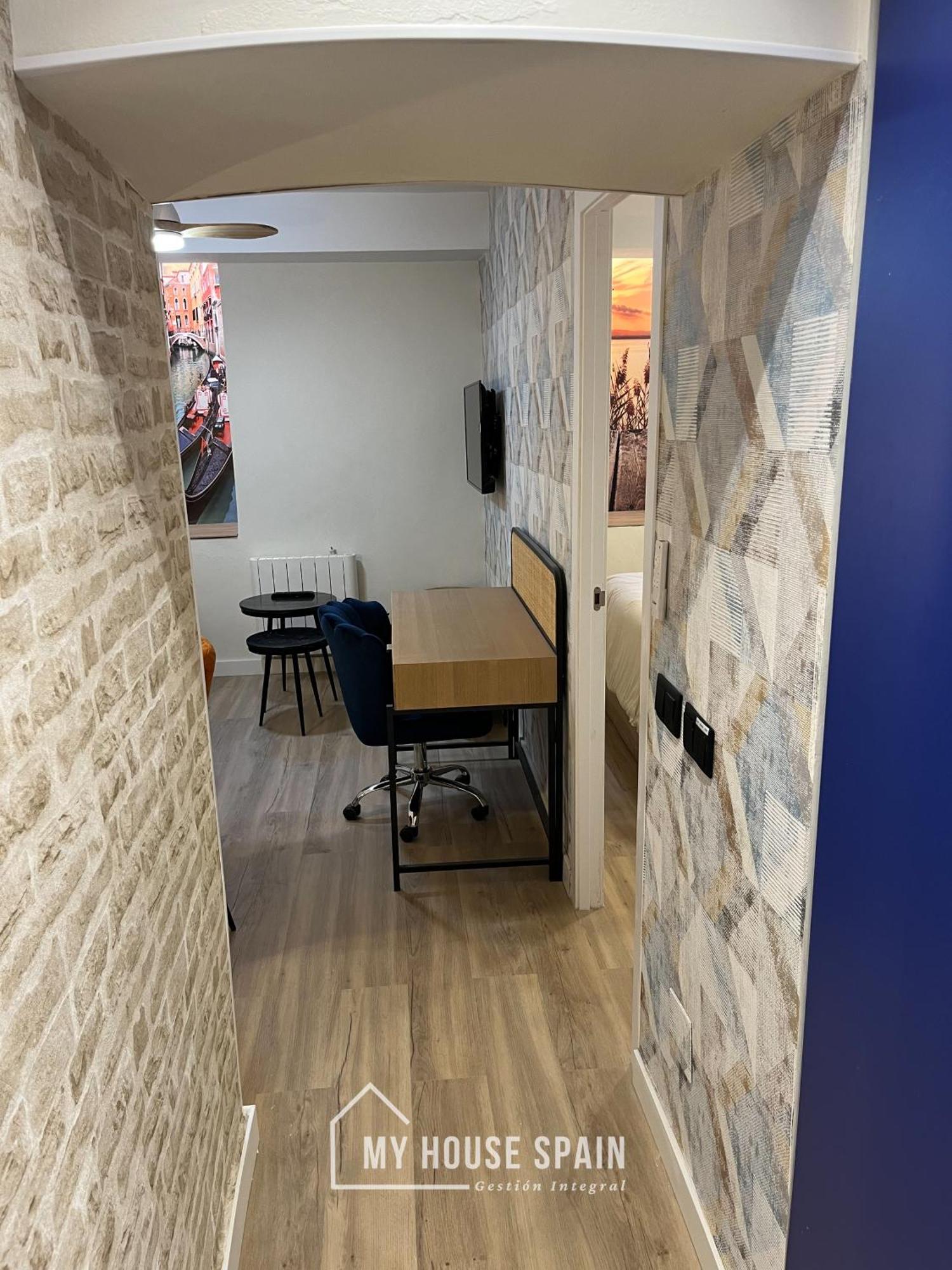 Myhousespain - Radiante Apartamento En Lavapies Madri