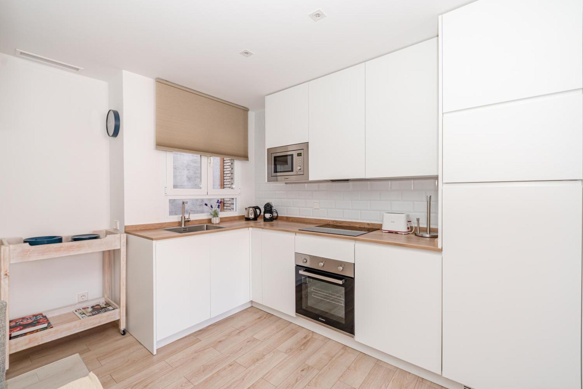 Chueca I Calle Farmacia 1br 1bh Apartamento *