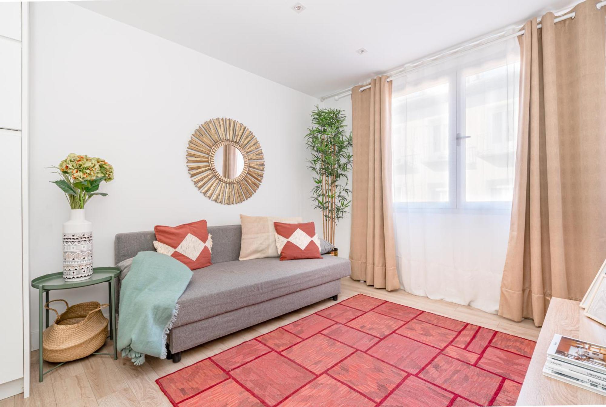 Apartamento Chueca I Calle Farmacia 1br 1bh