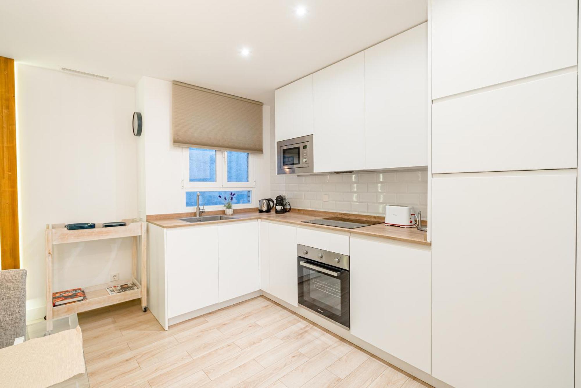 Chueca I Calle Farmacia 1br 1bh Apartamento