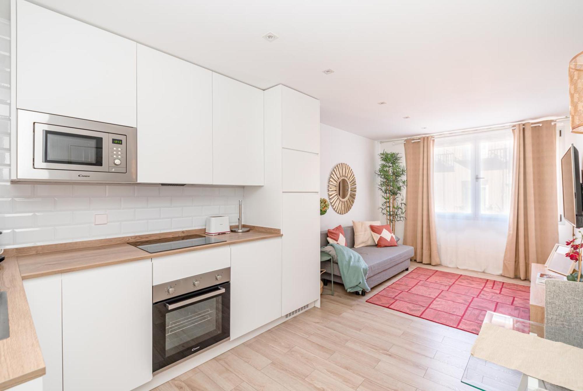 Apartamento Chueca I Calle Farmacia 1br 1bh Madrid