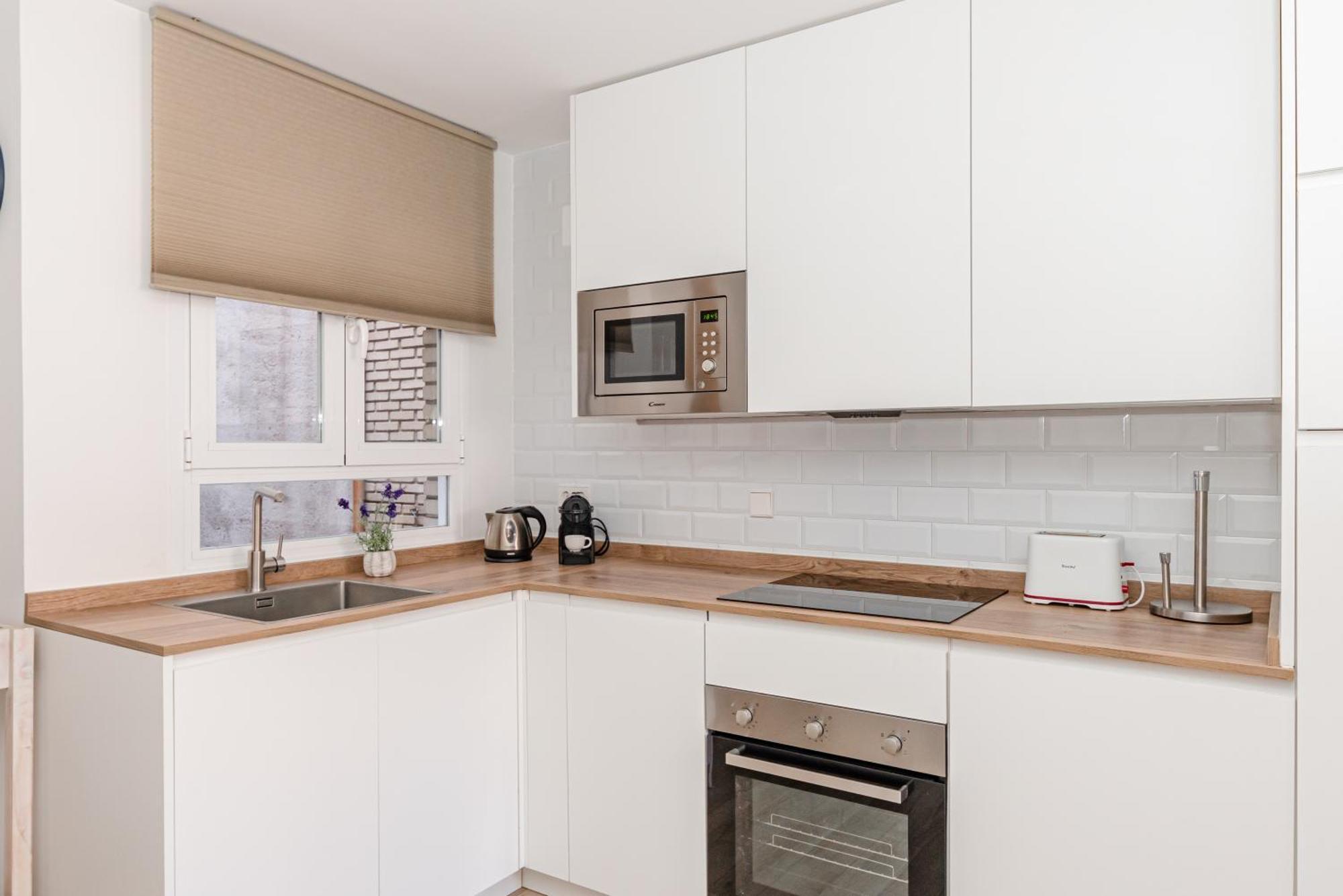 Chueca I Calle Farmacia 1br 1bh Apartamento