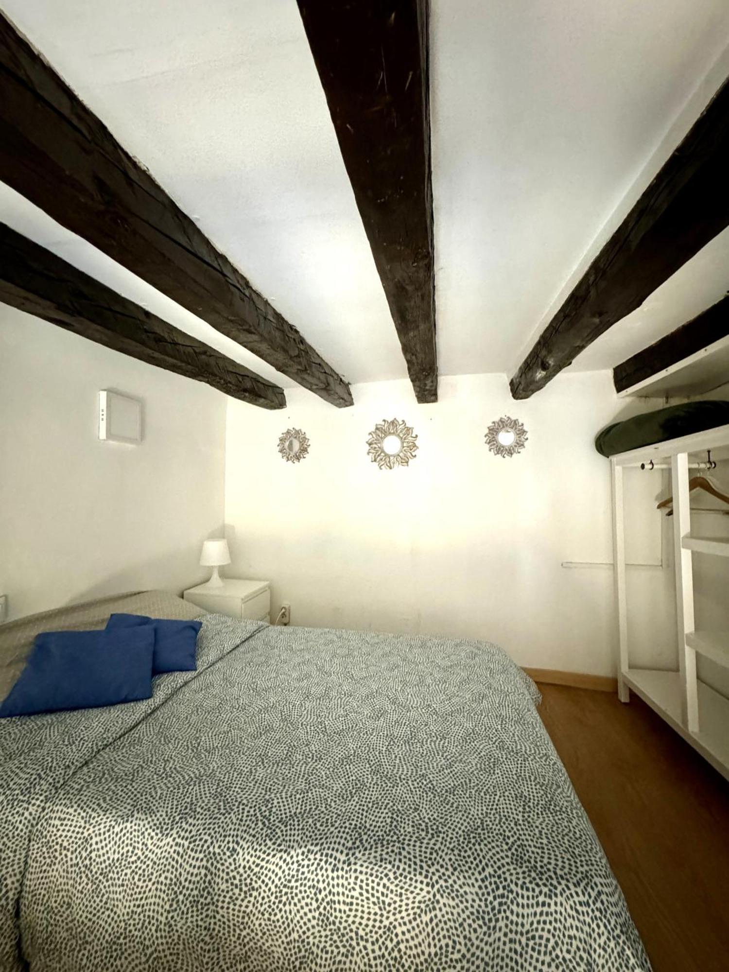 Exterior Con Balcon En El Corazon De Chueca, Gran Via Apartment Madrid