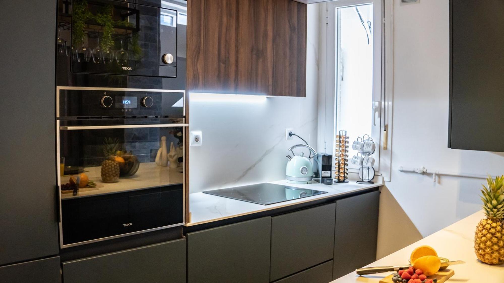 Apartment Penthouse Gran-via Luxury Private Flat - 2bd Madrid