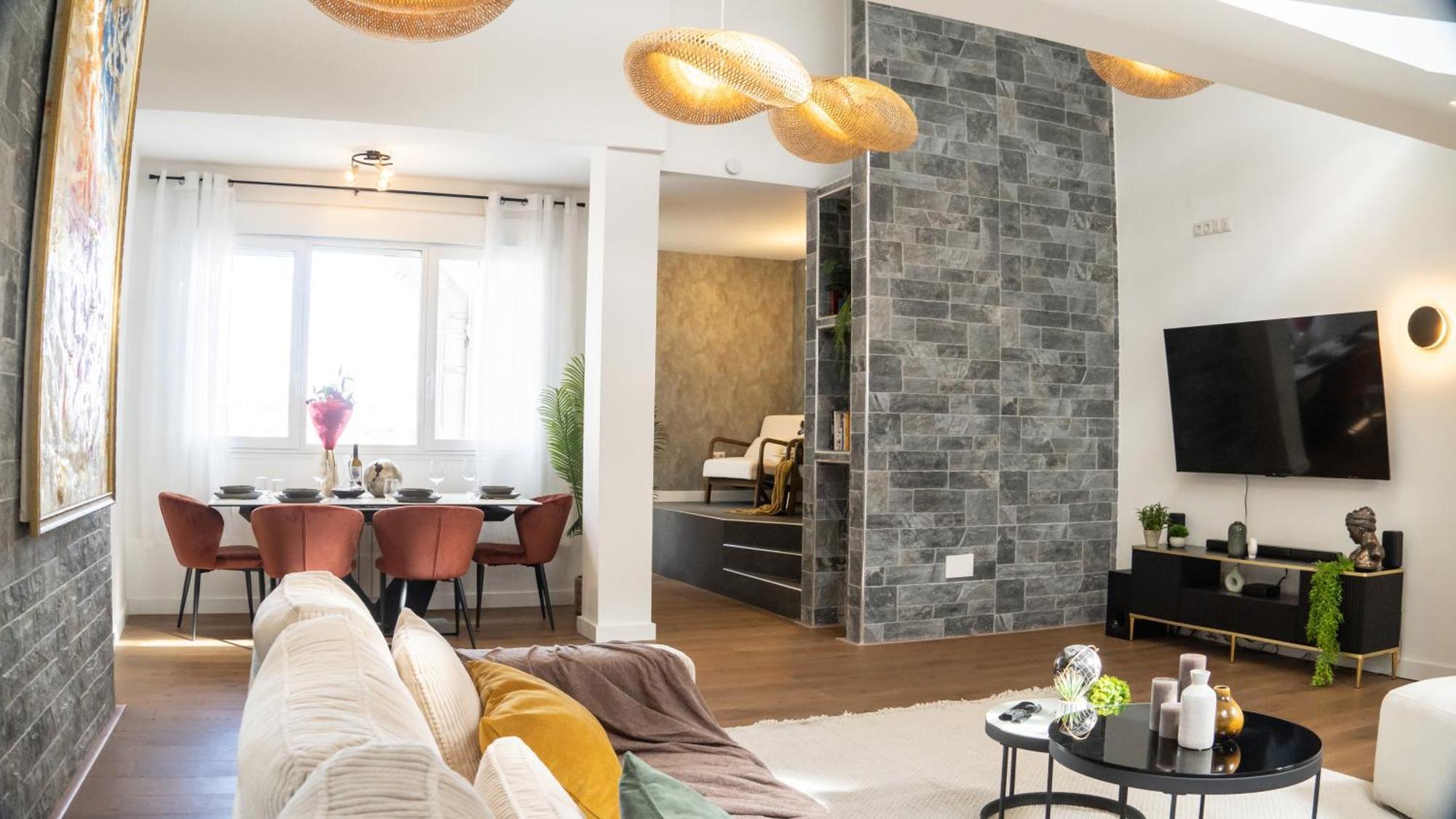 Apartment Penthouse Gran-via Luxury Private Flat - 2bd Madrid