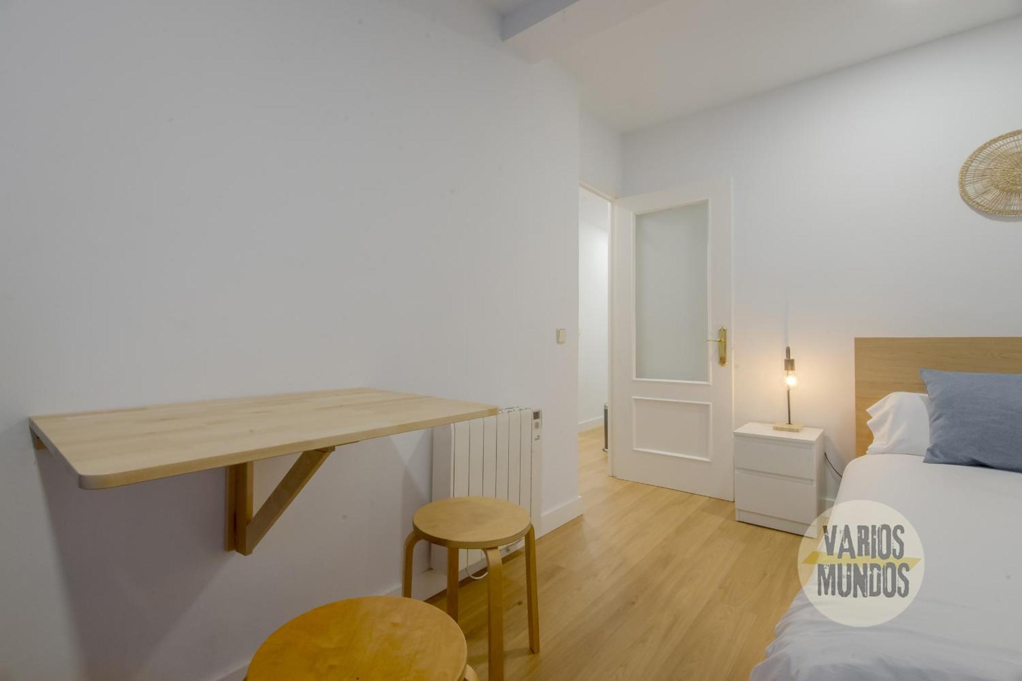 Apartment Calle Regueros Loft 3pax En Pleno Chueca Madrid