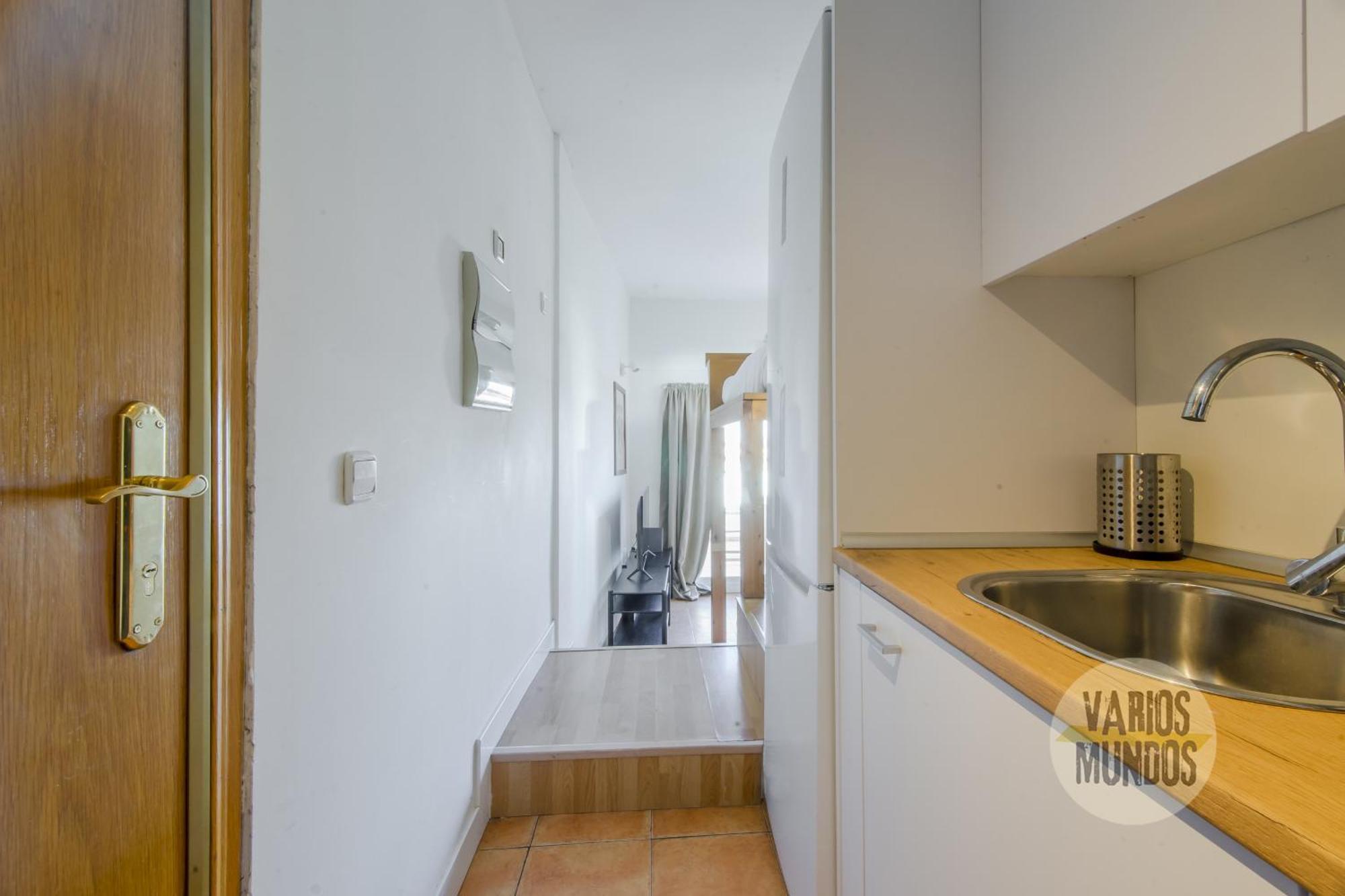 Fabuloso Atico Doble Altura 3pax En Chueca Lejlighed Madrid