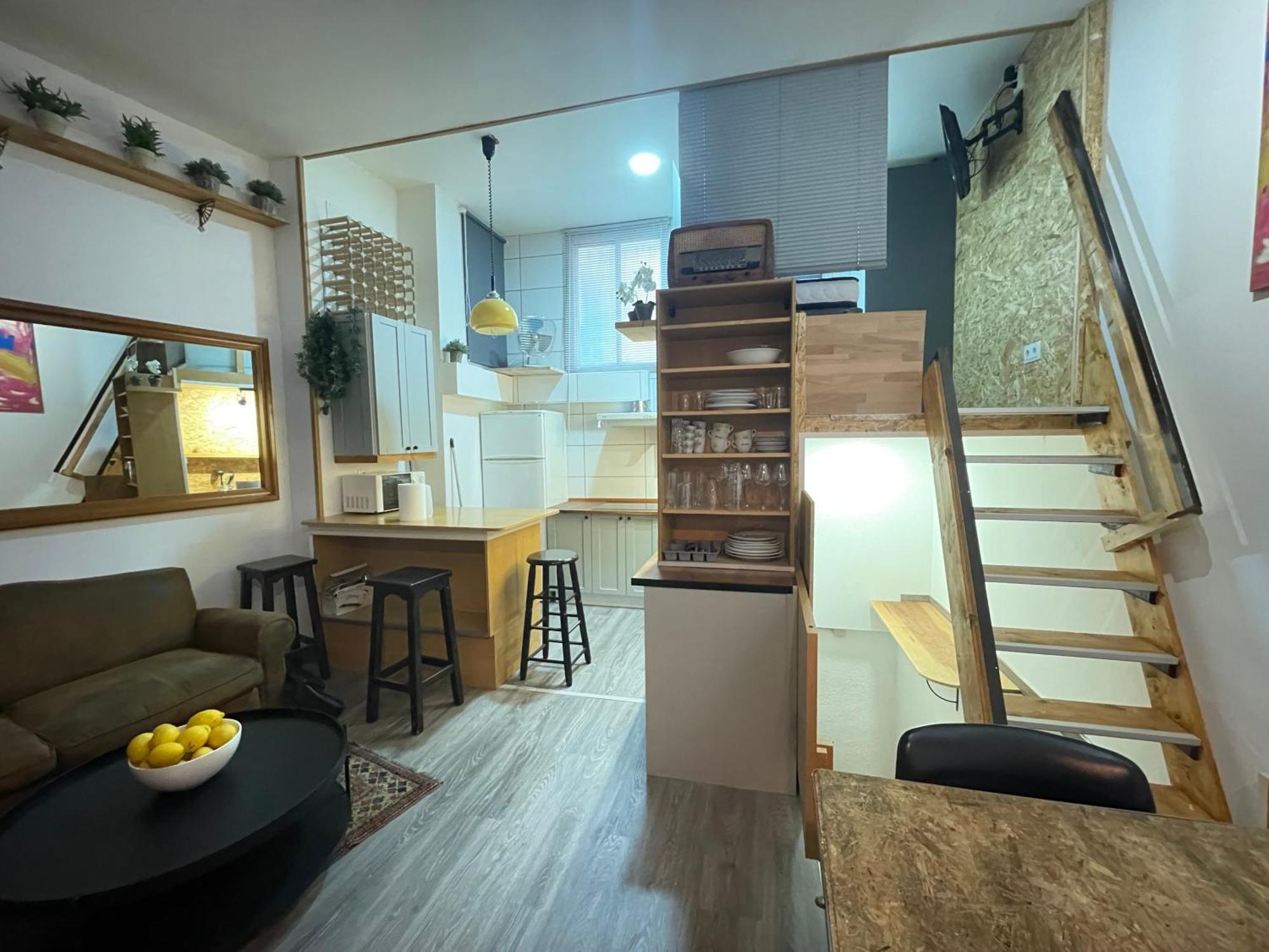 Apartment Luminoso Y Acogedor Bajo En Tetuan By Bebalmy