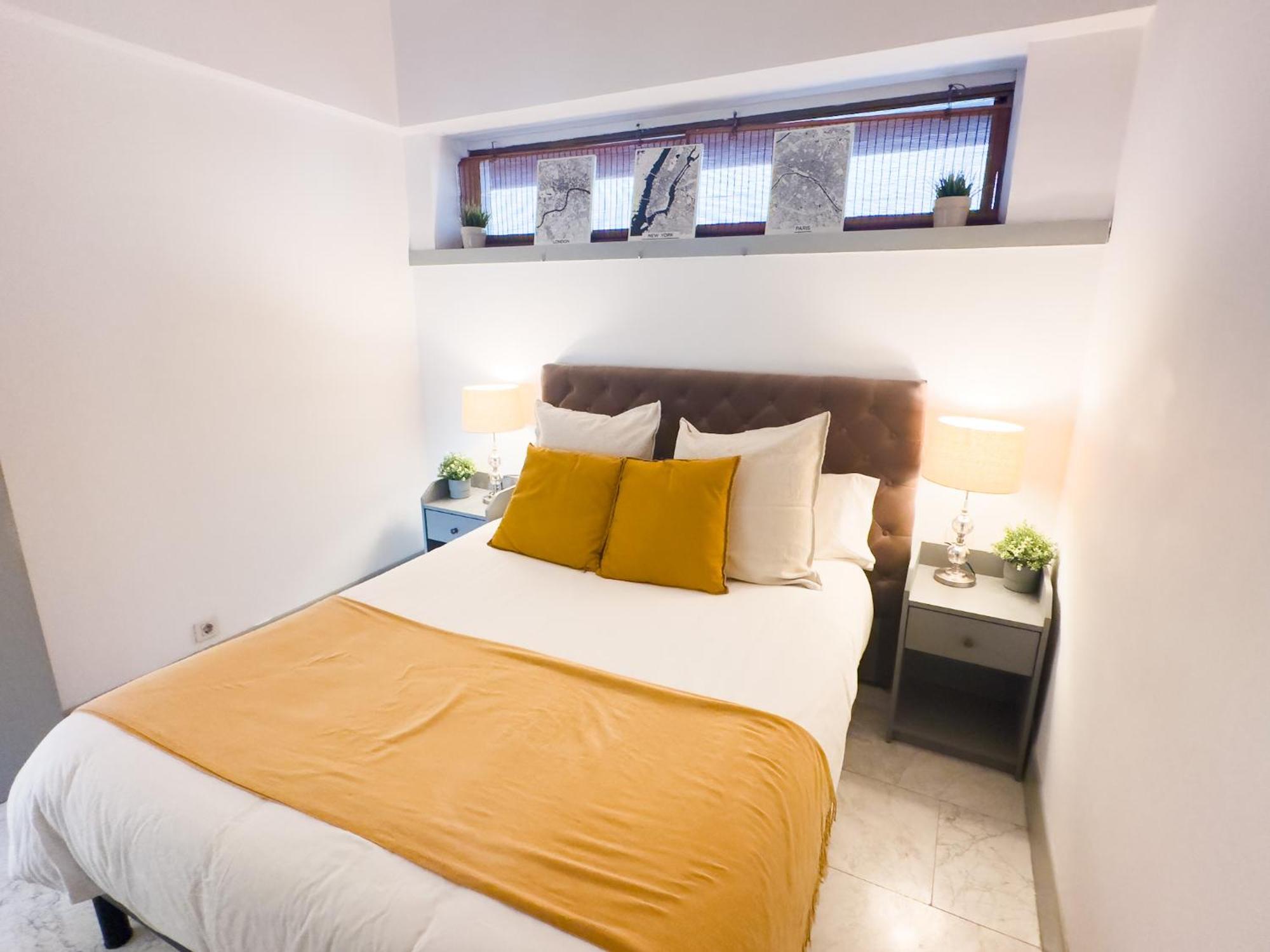 Inmejorable Ubicación En Apartamento Madri
