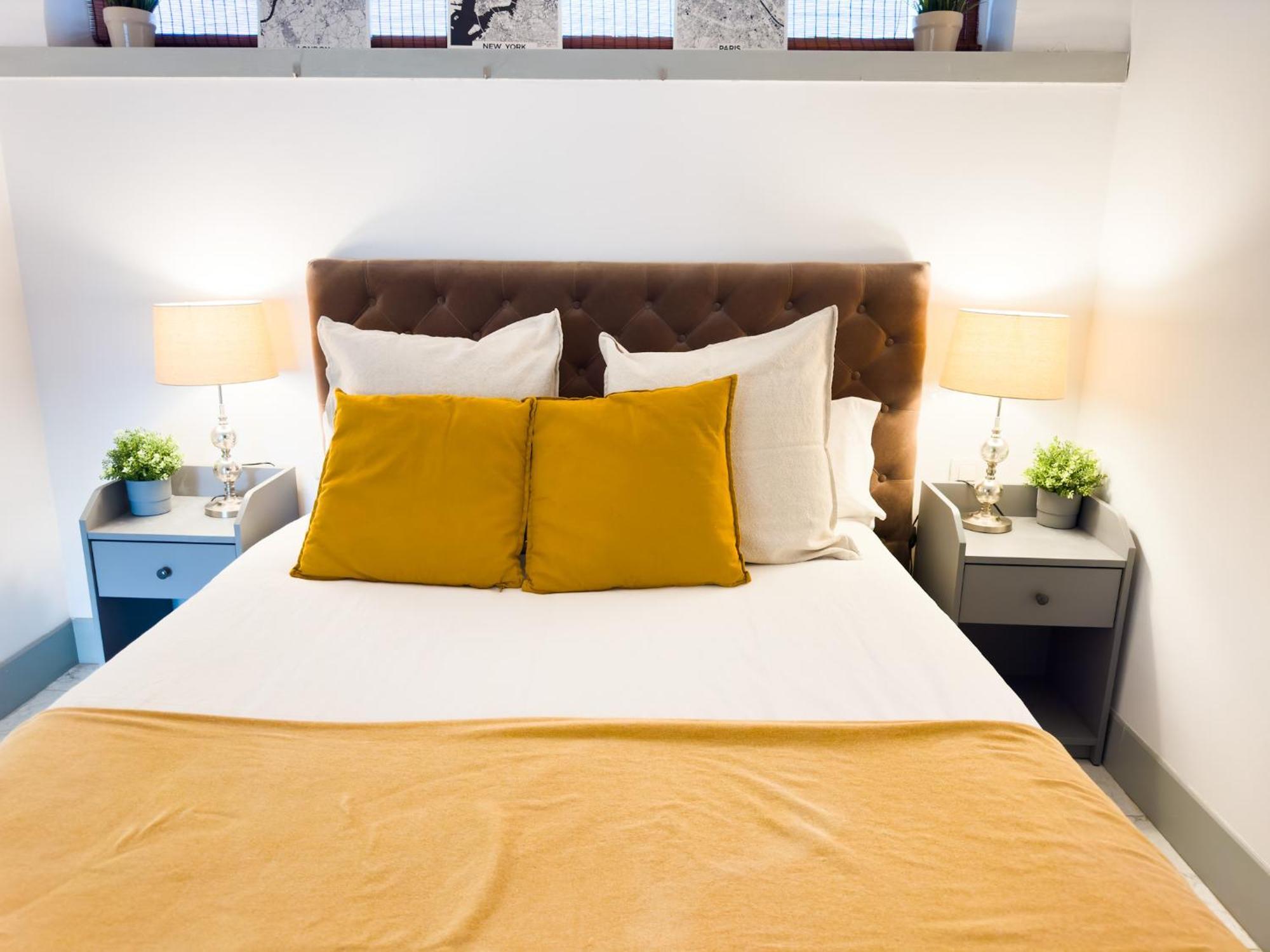 Apartamento Inmejorable Ubicación En Madri