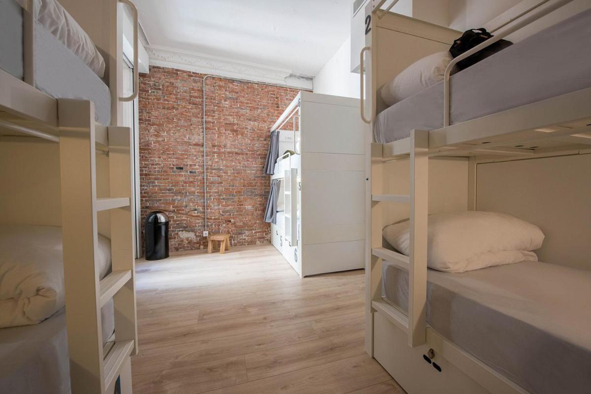 Room00 Gran Via Hostel *