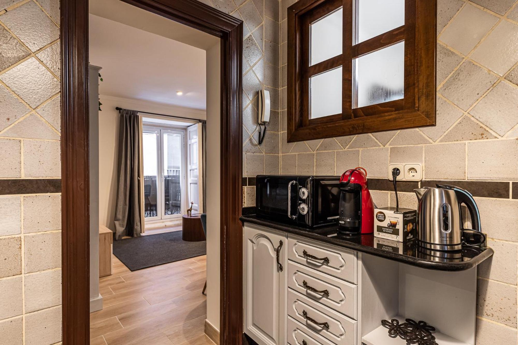 Waou Puerta Del Sol Iii - Alquiler Corta Duracion Apartment