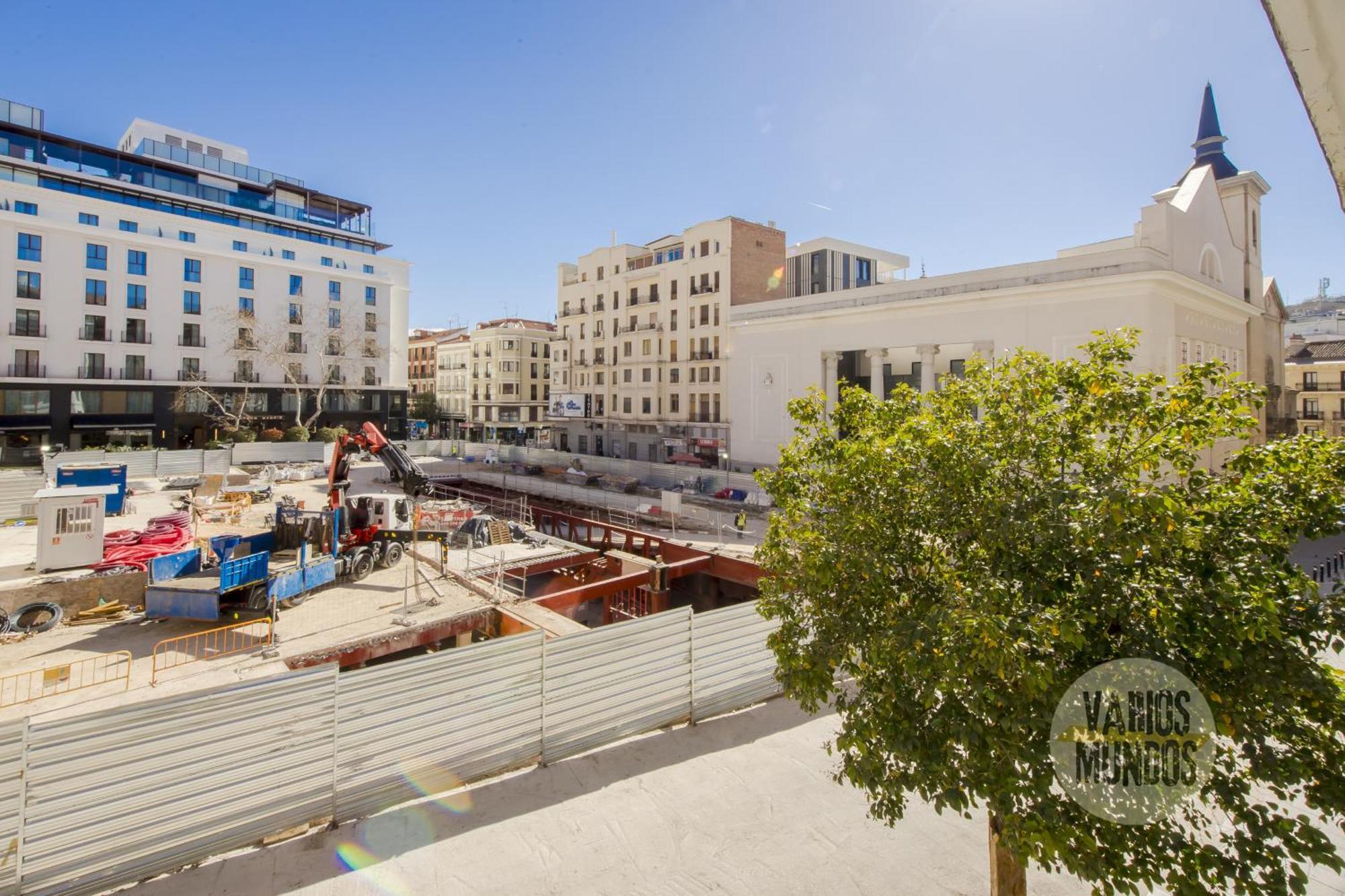 Apartment Bright 4pax En Gran Via-plaza De Carmen E2