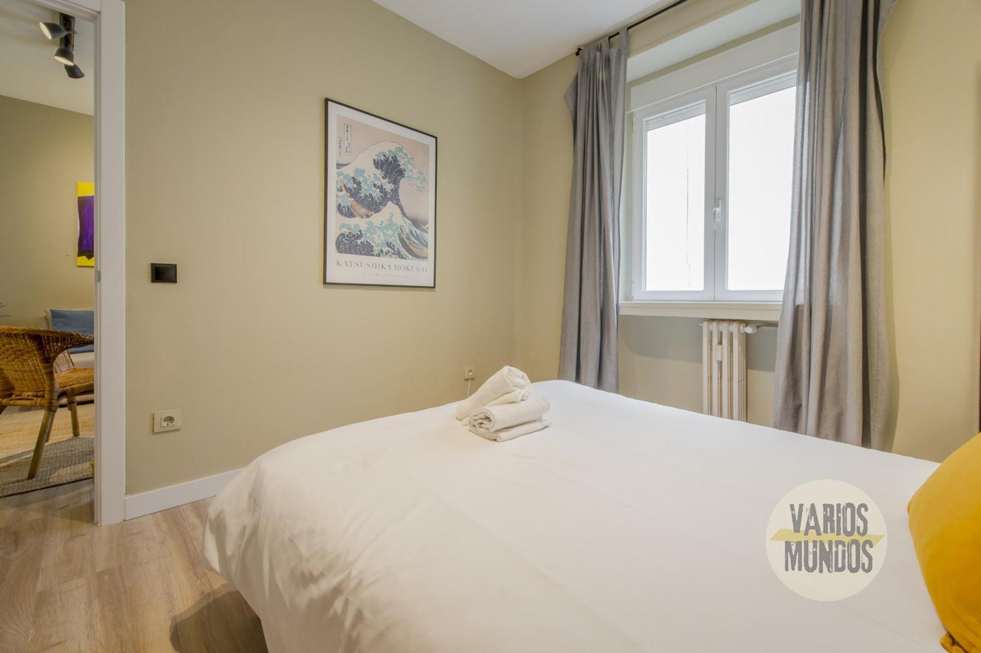 Practico 7pax En Calle Santa Ana Centro De Apartment Madrid