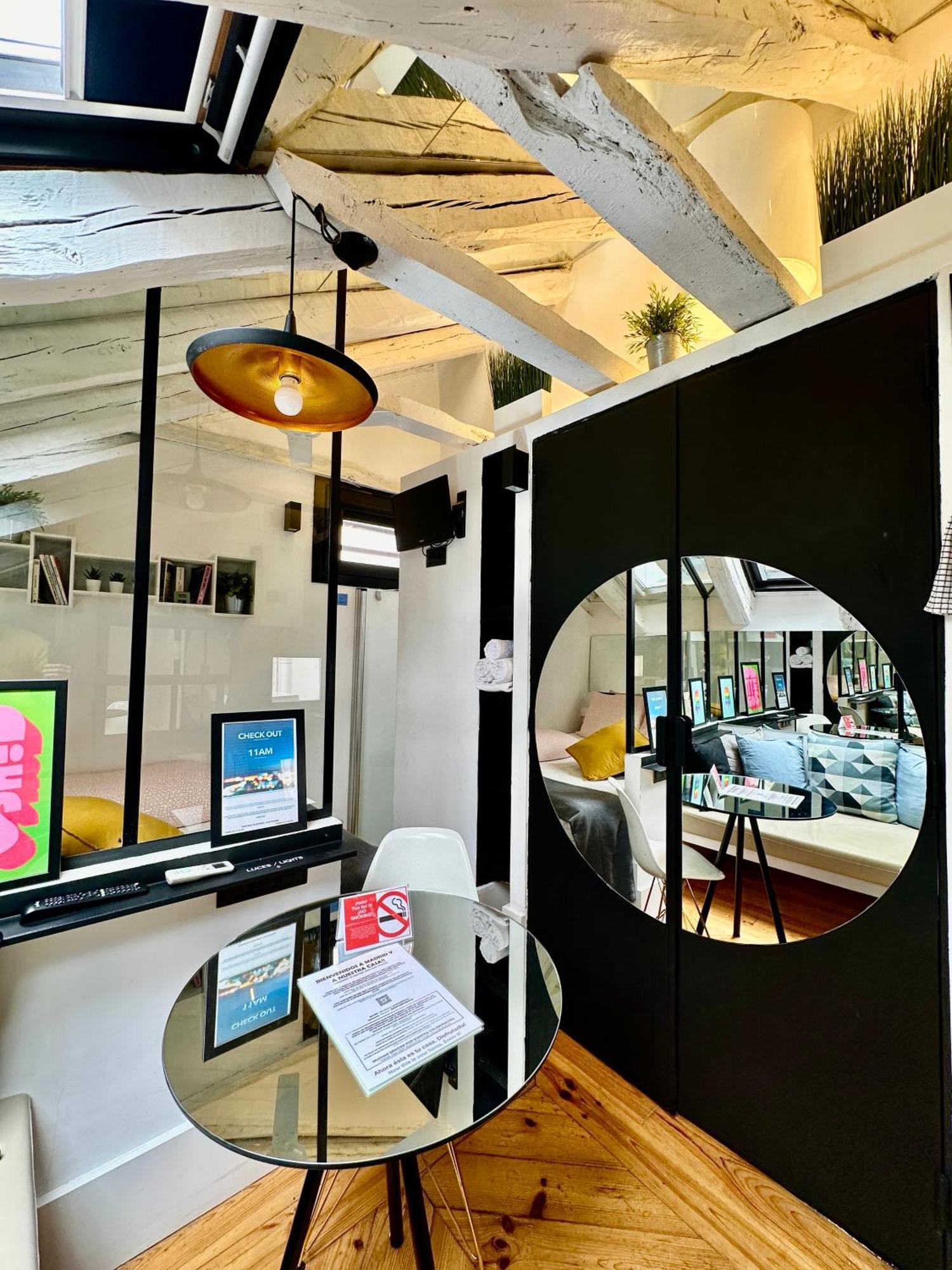 Lejlighed Acogedor Estudio Chueca Madrid