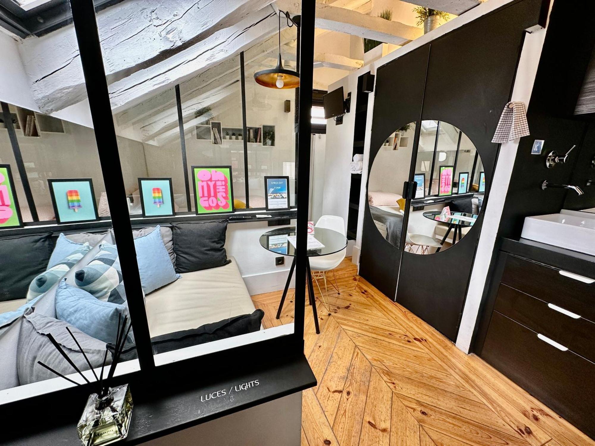Acogedor Estudio Chueca Lejlighed Madrid