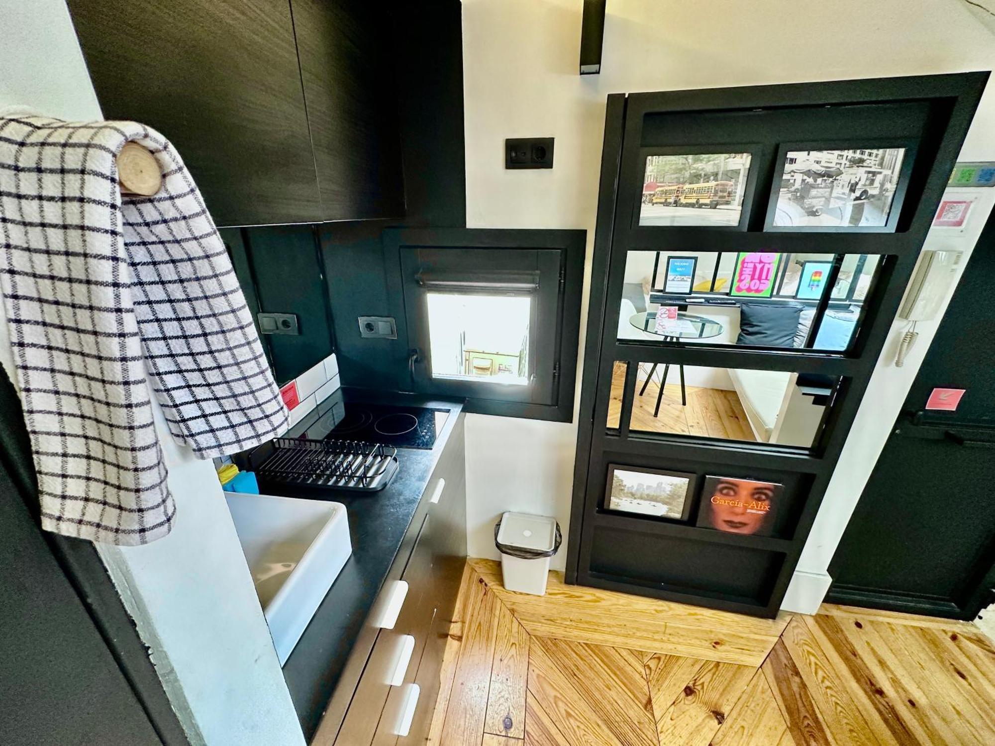 Acogedor Estudio Chueca Lejlighed