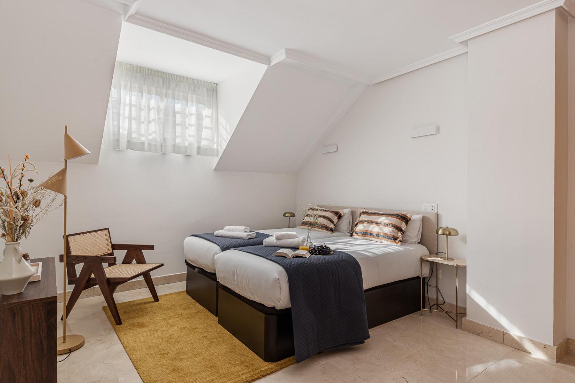 Apartamento Waou Gran Via Attic - Corta Duracion Madrid