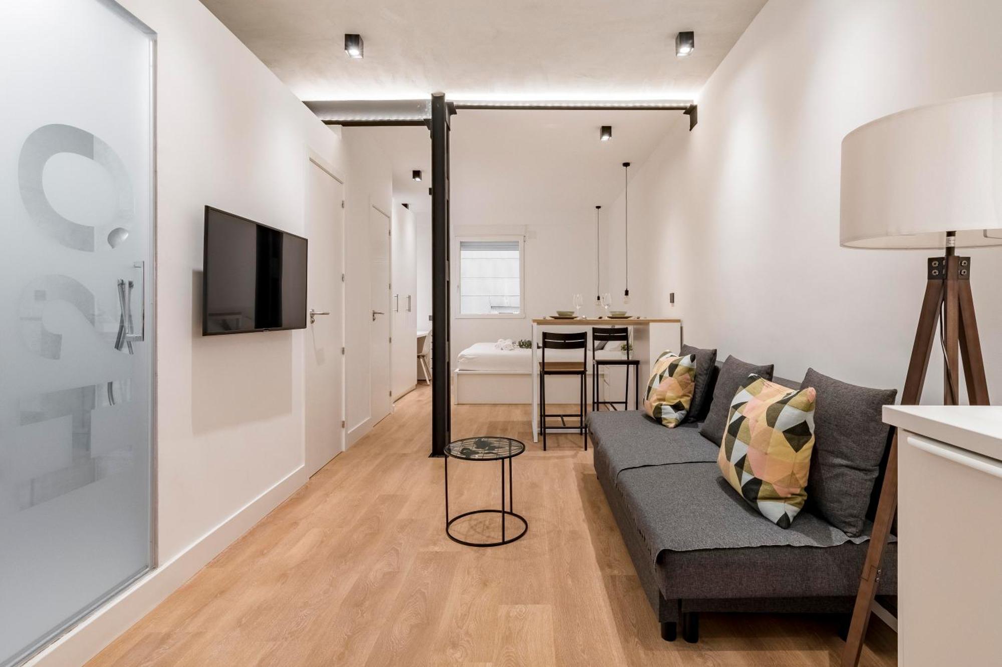 Charming Malasana Vibes - Alquileres Apartamento *