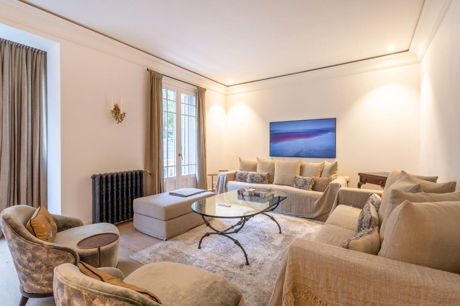 Lejlighed Exclusive Premium In The Heart Of Barrio Salamanca Castello Premium I Madrid