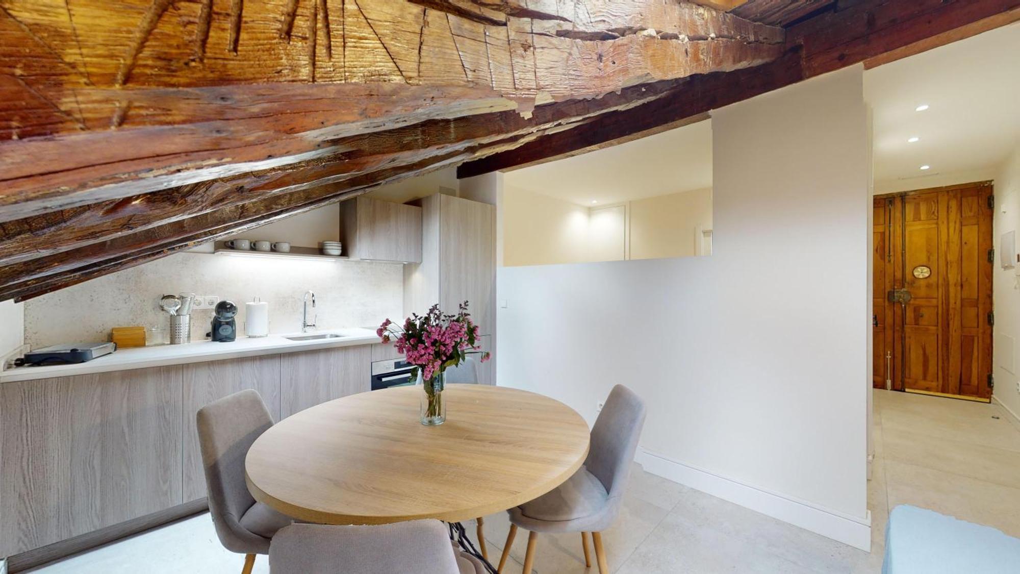 Apartamento Santa Cruz Madri