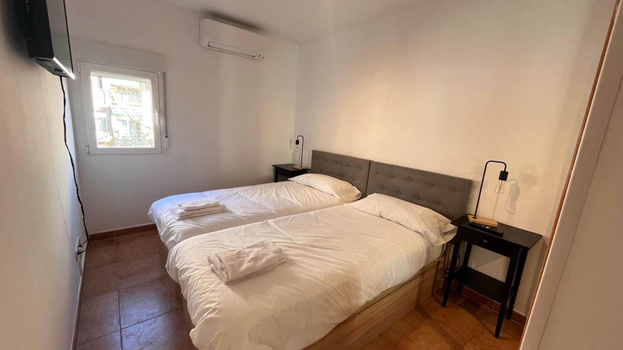 Luminoso 6 Personas Apartamento Madri