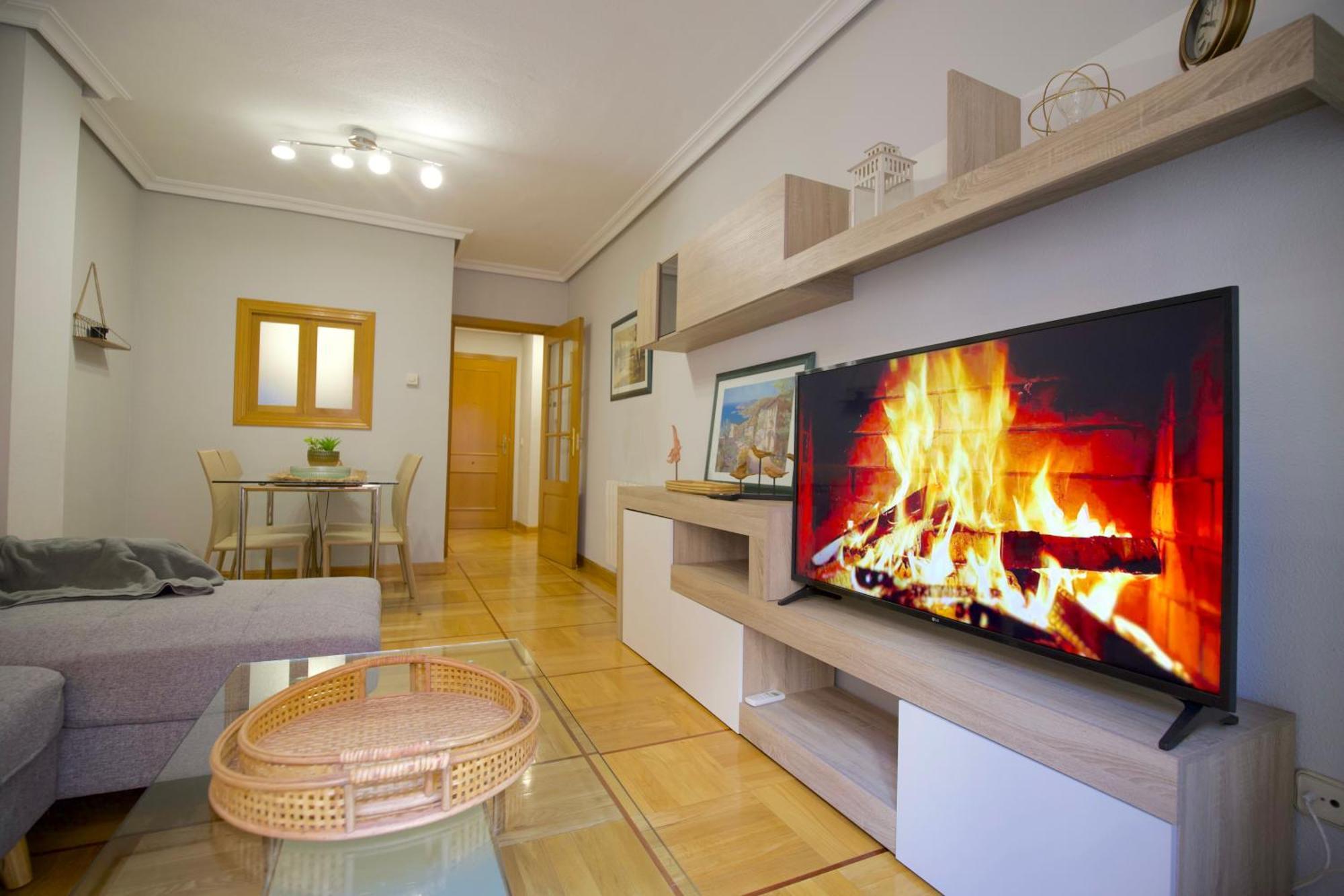 Apartamento Lg Exclusivo De Lujo Madri