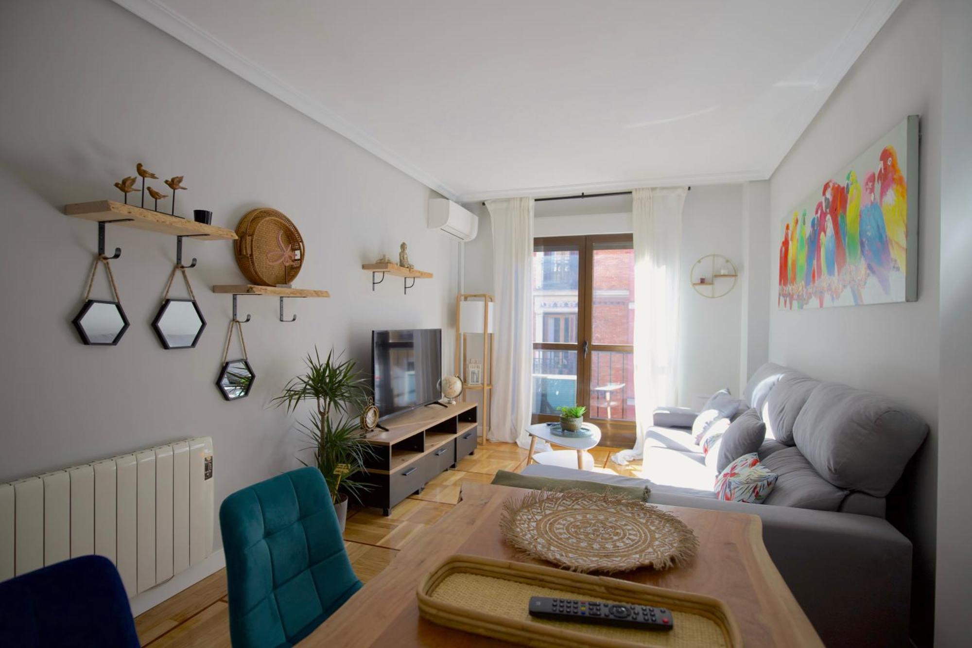 Lg Exclusivo De Lujo Apartamento Madri